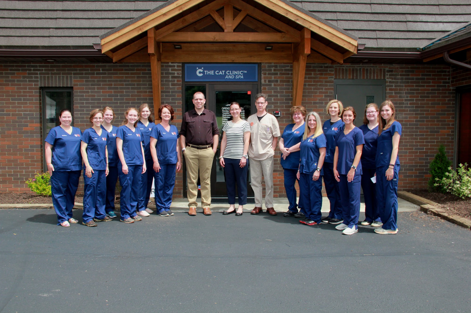 Veterinary Wellness Center of Green and The Cat Clinic