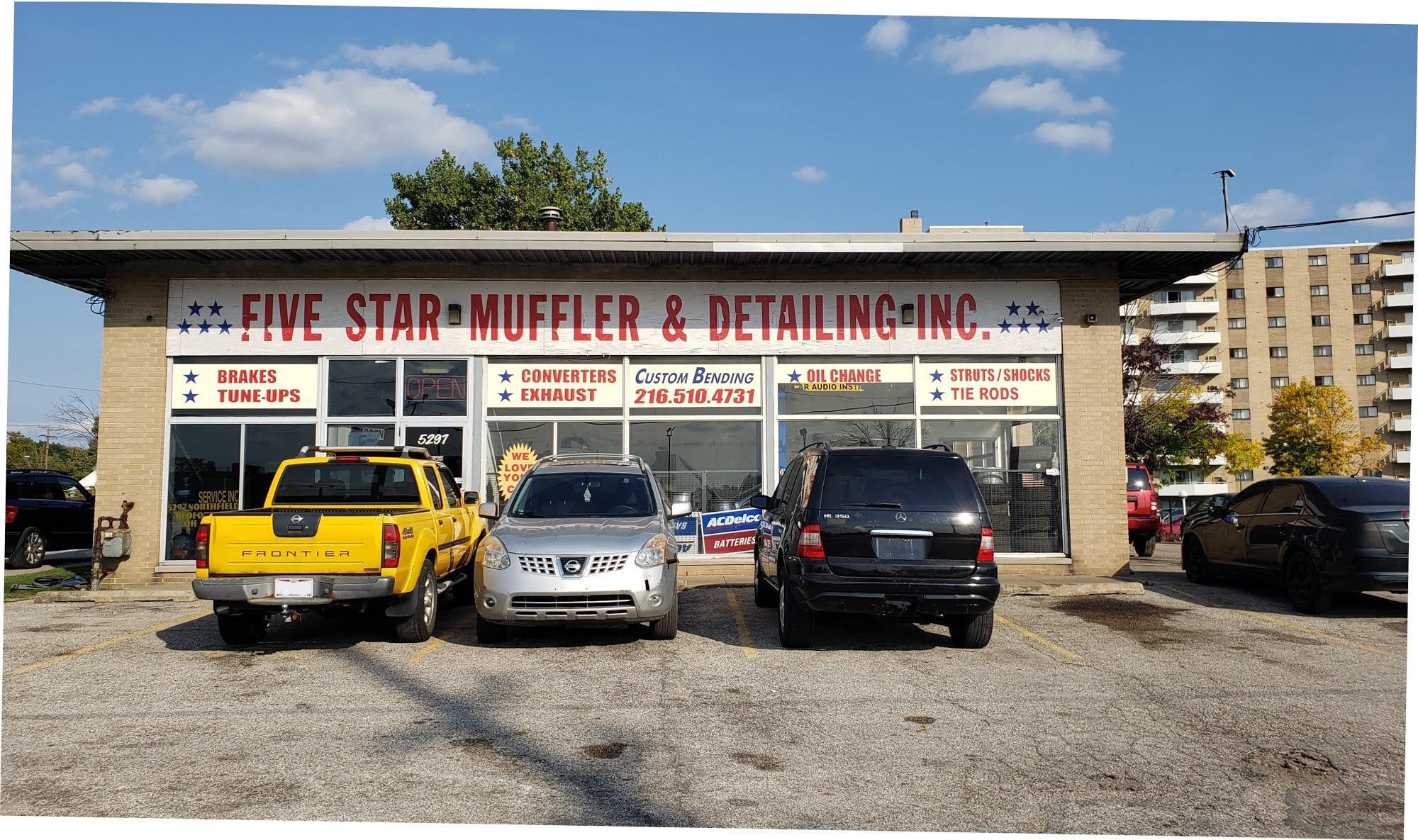 Five Star Muffler & Auto Detailing