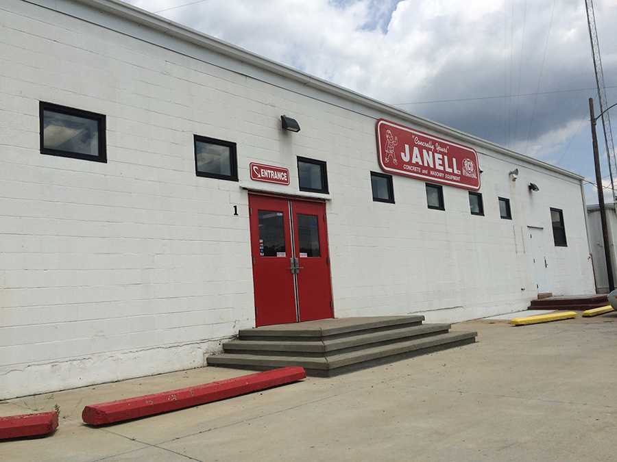 Janell Concrete & Masonry Equipment Inc. Cincinnati