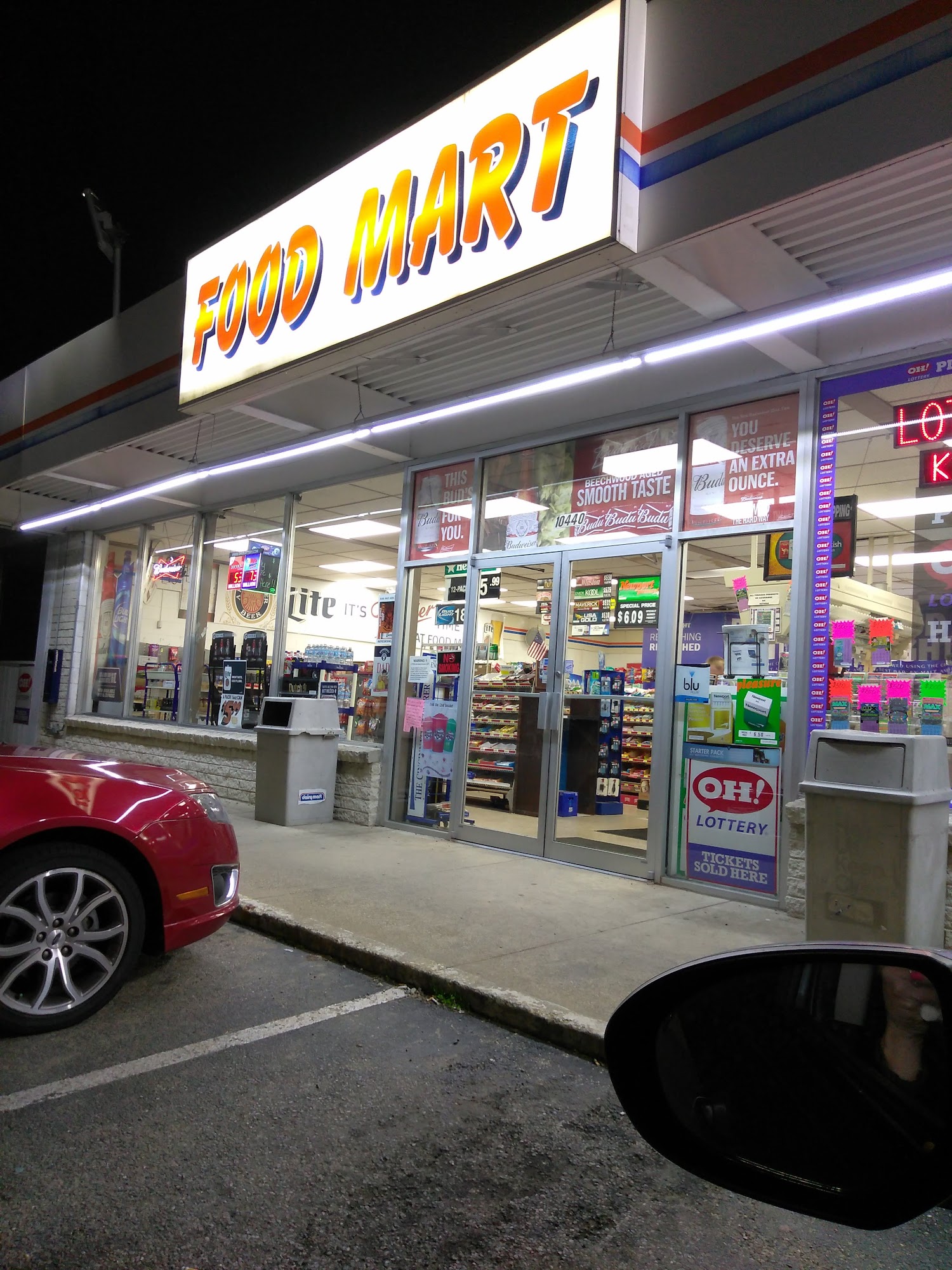 Food Mart and Smoke Shop