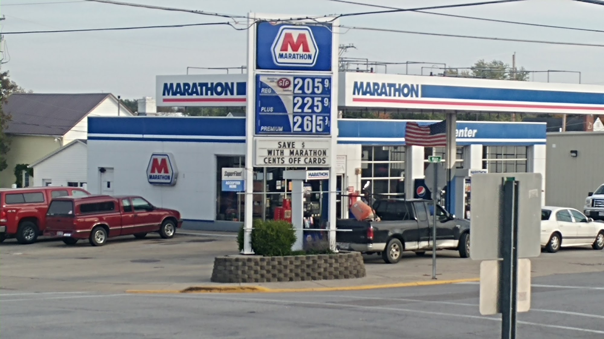 Marathon Gas