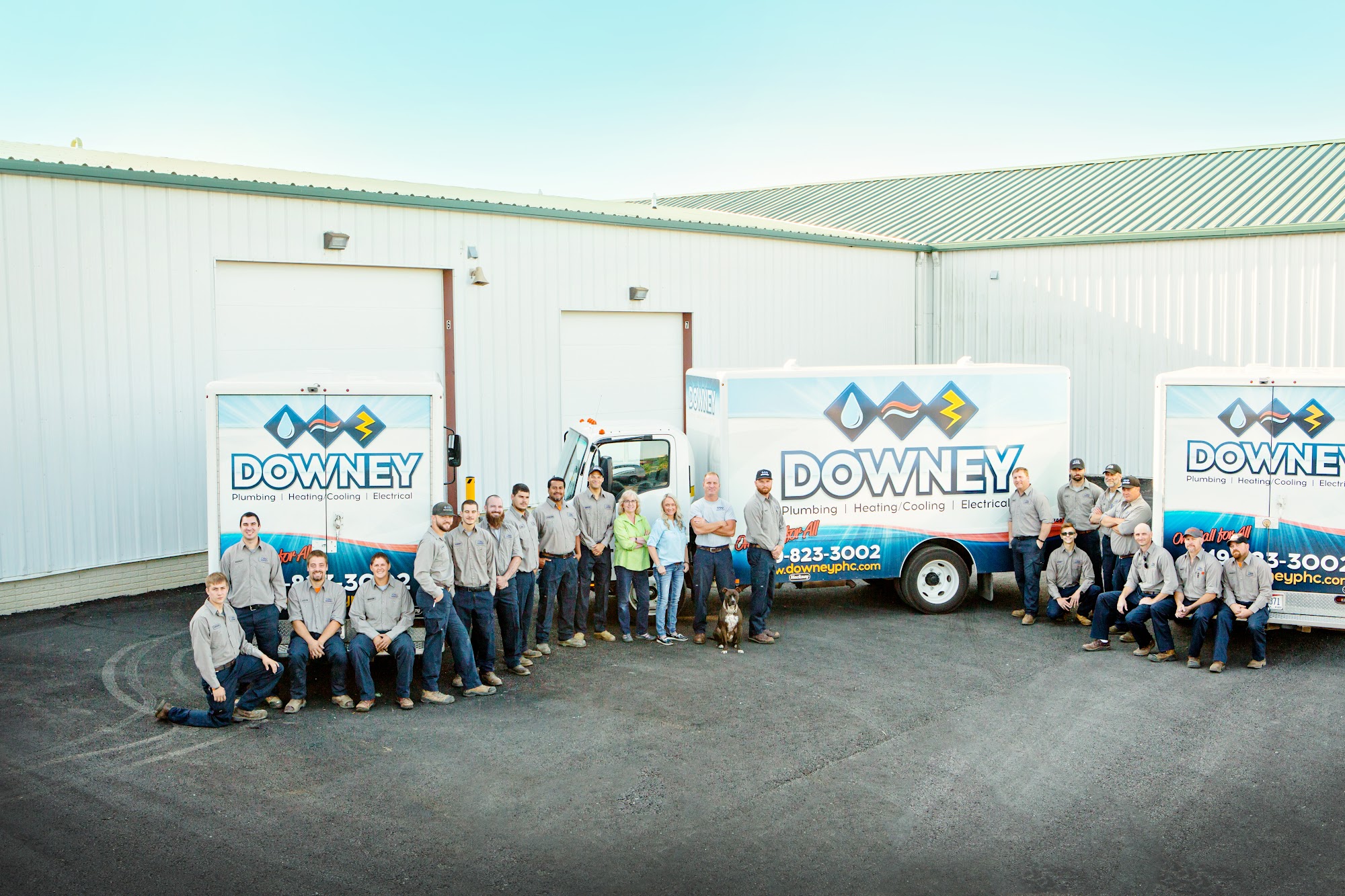 Downey Plumbing Heating Cooling Electrical