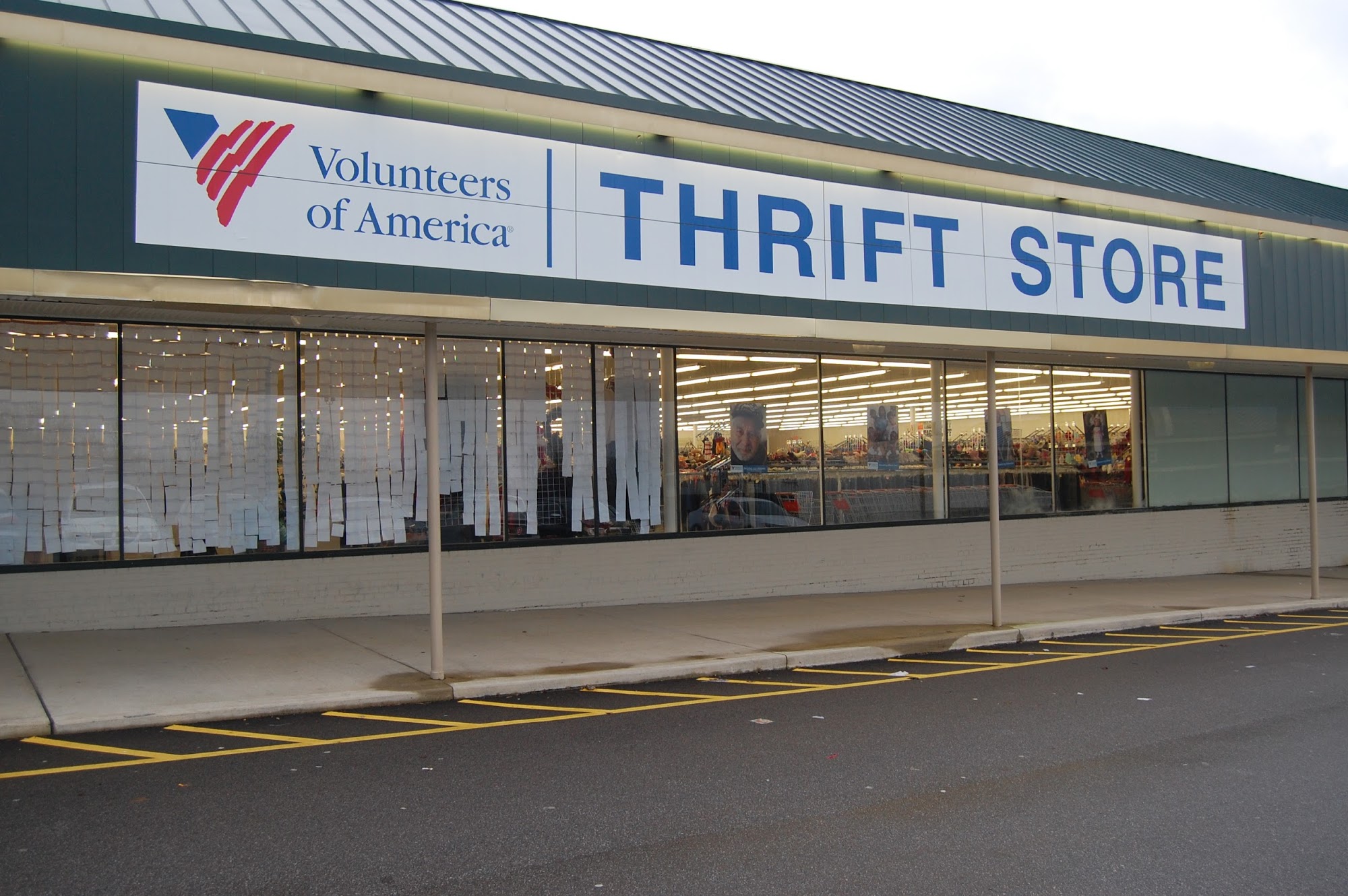 Volunteers of America Thrift Store– Brunswick