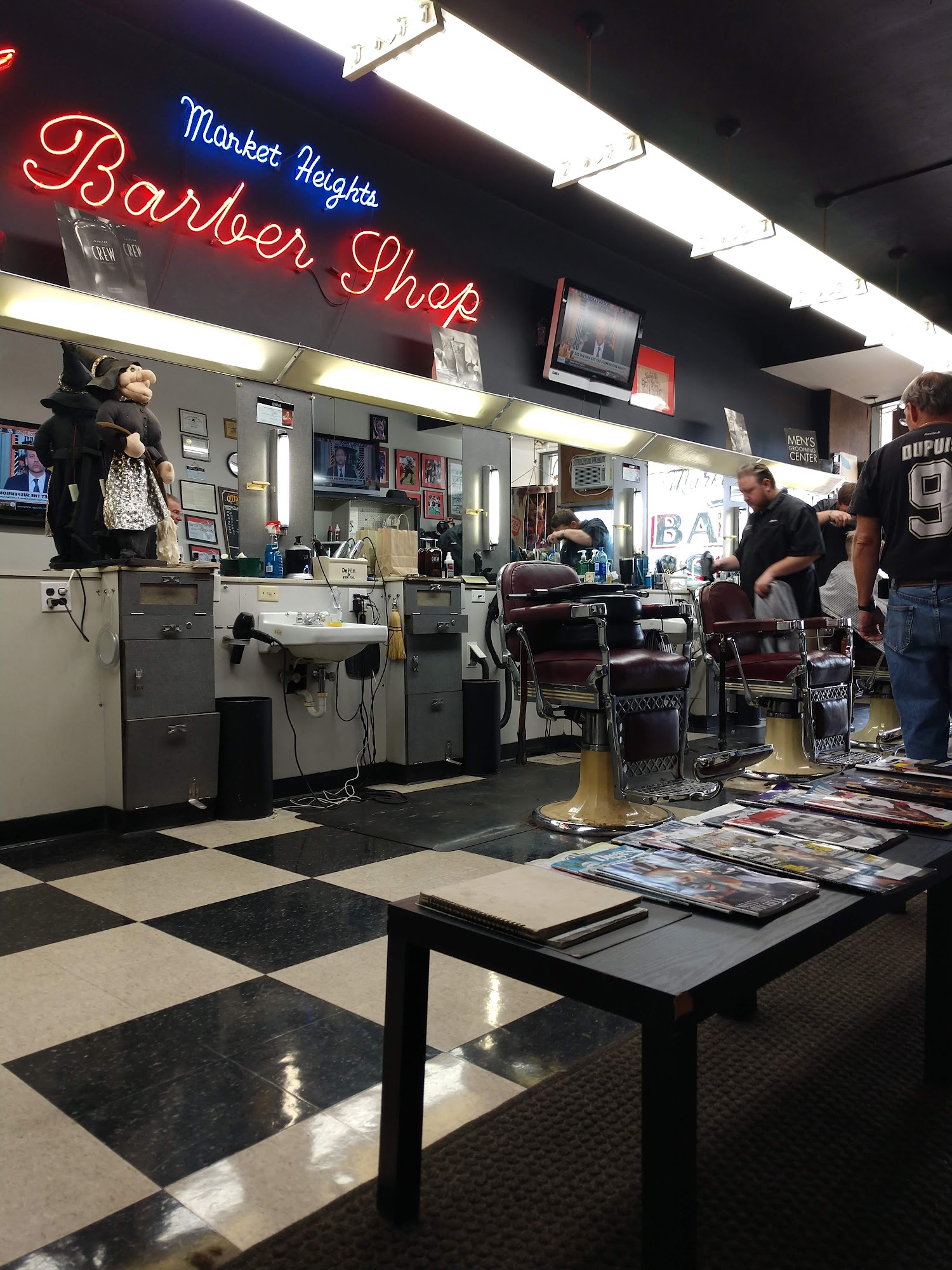 Market Heights Barber Shop