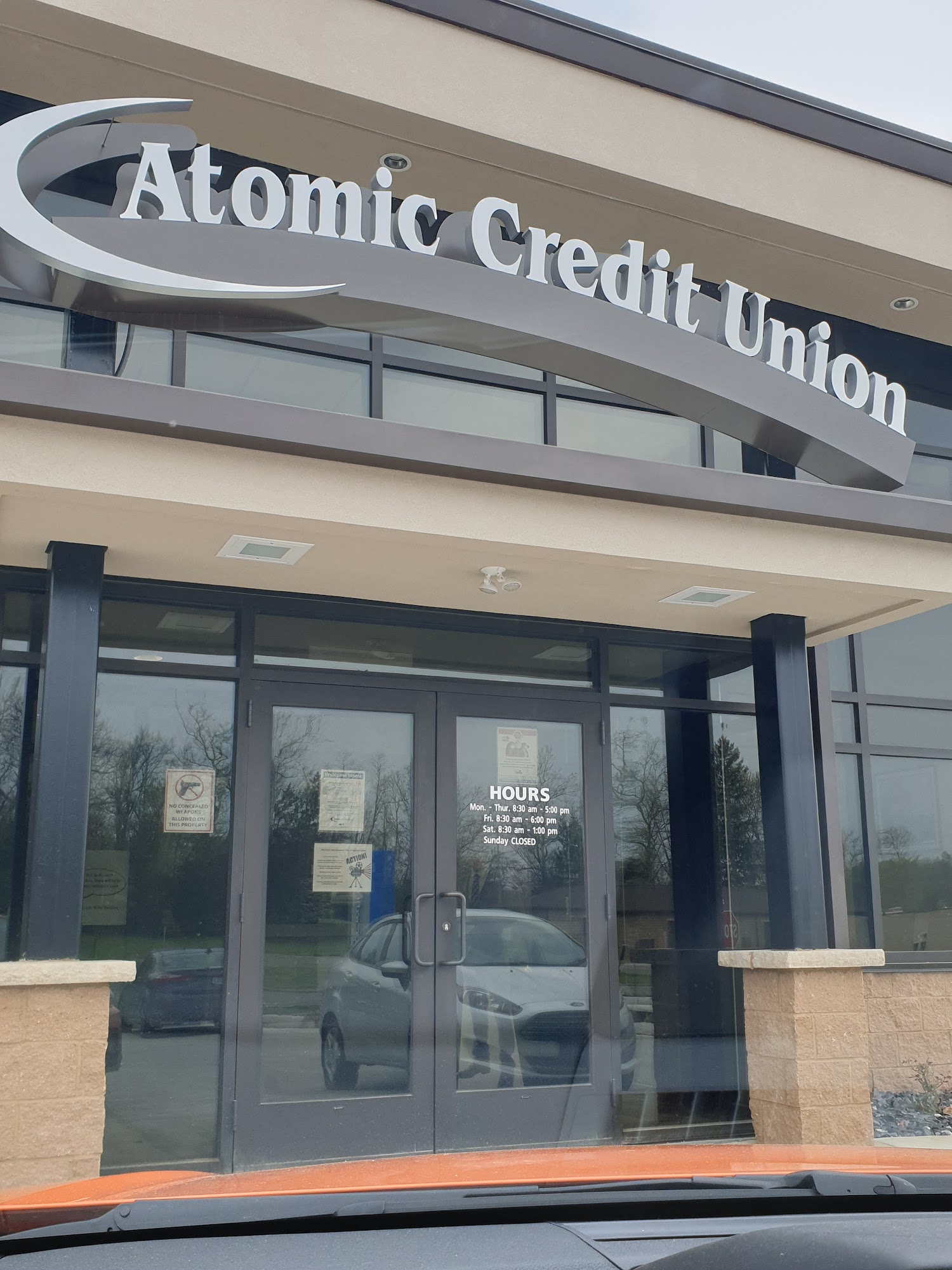 Atomic Credit Union - Branch & ATM