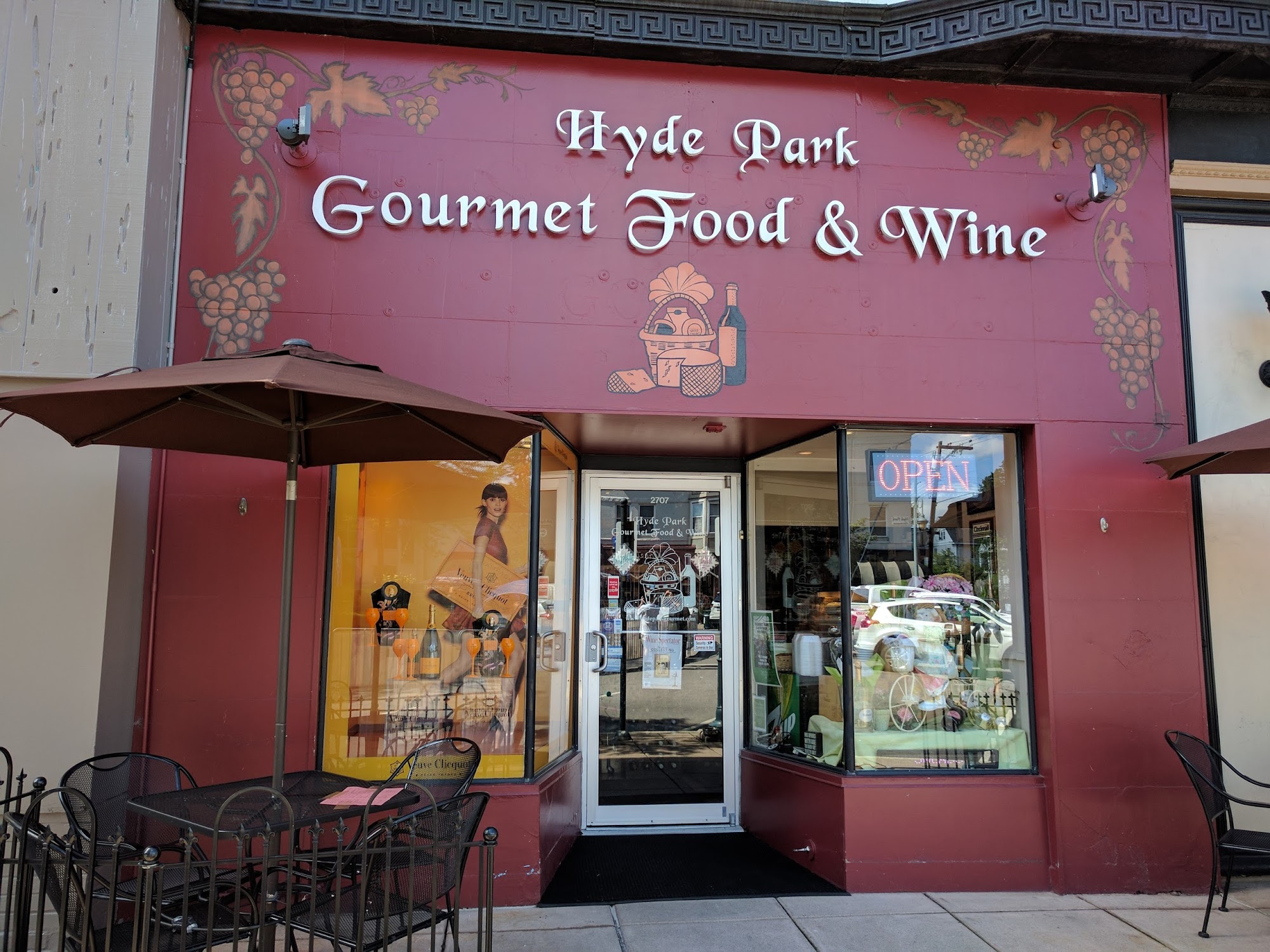 Hyde Park Gourmet Food & Wine