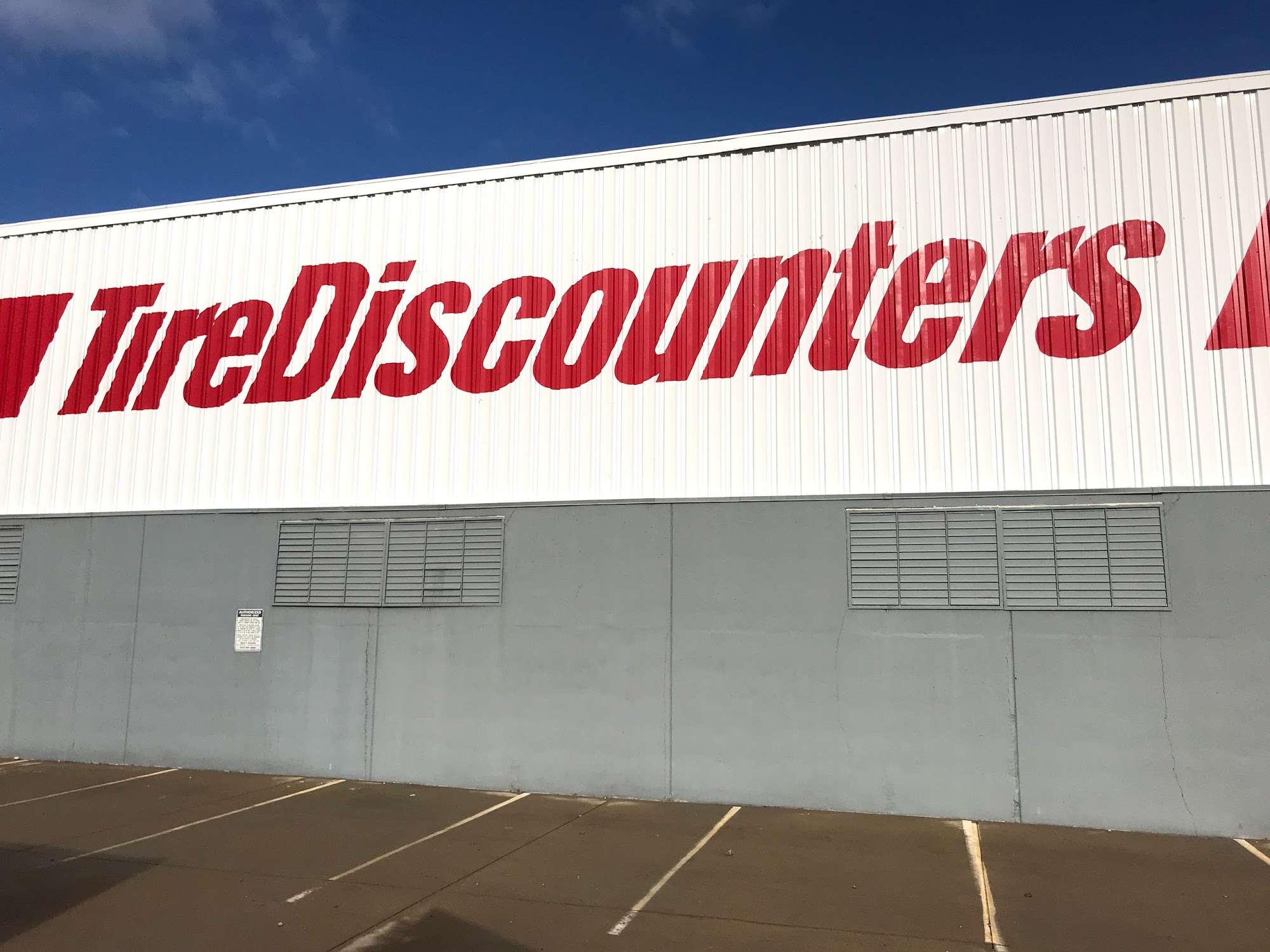 Tire Discounters Warehouse