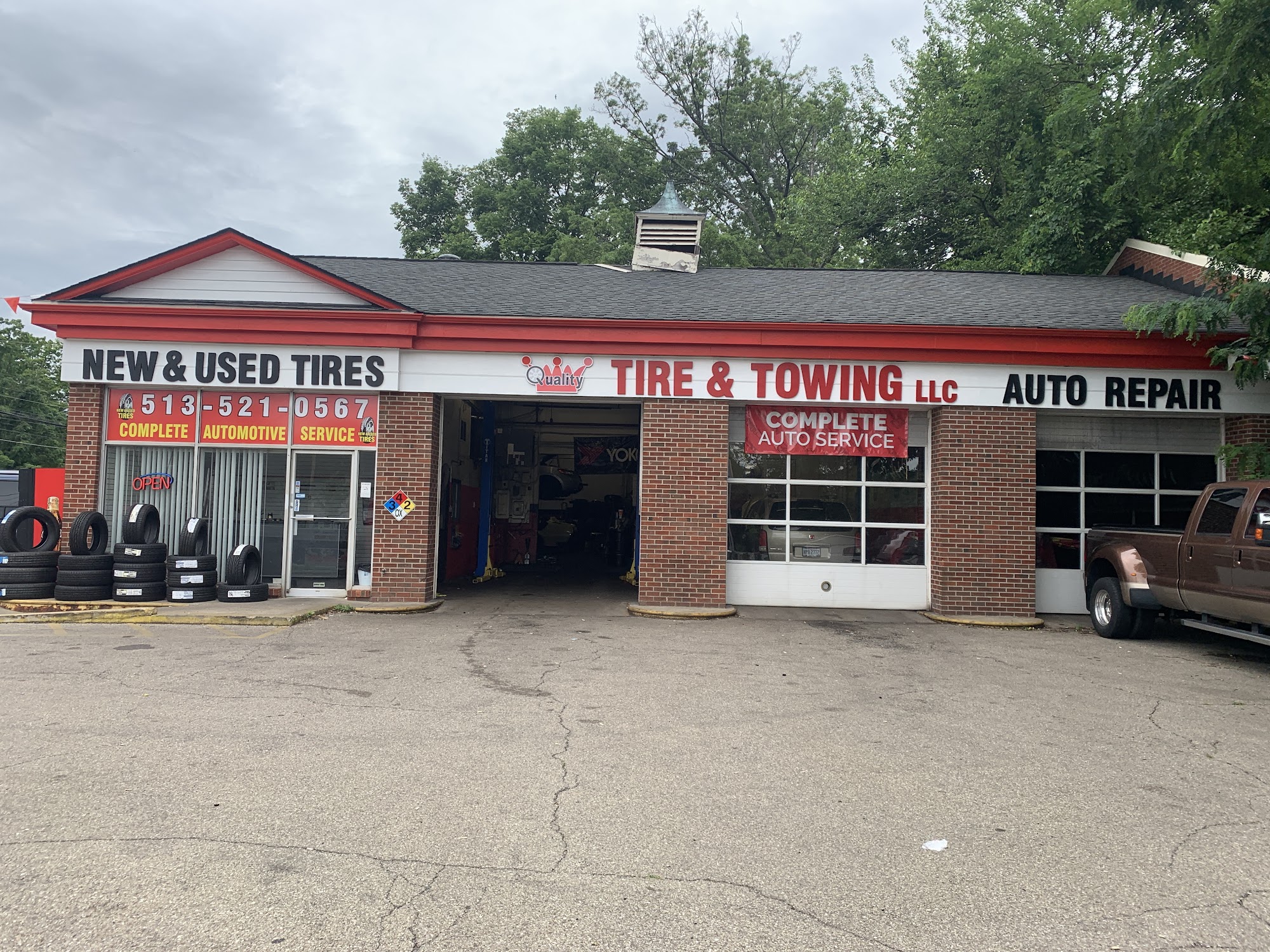 Quality Tire And Towing