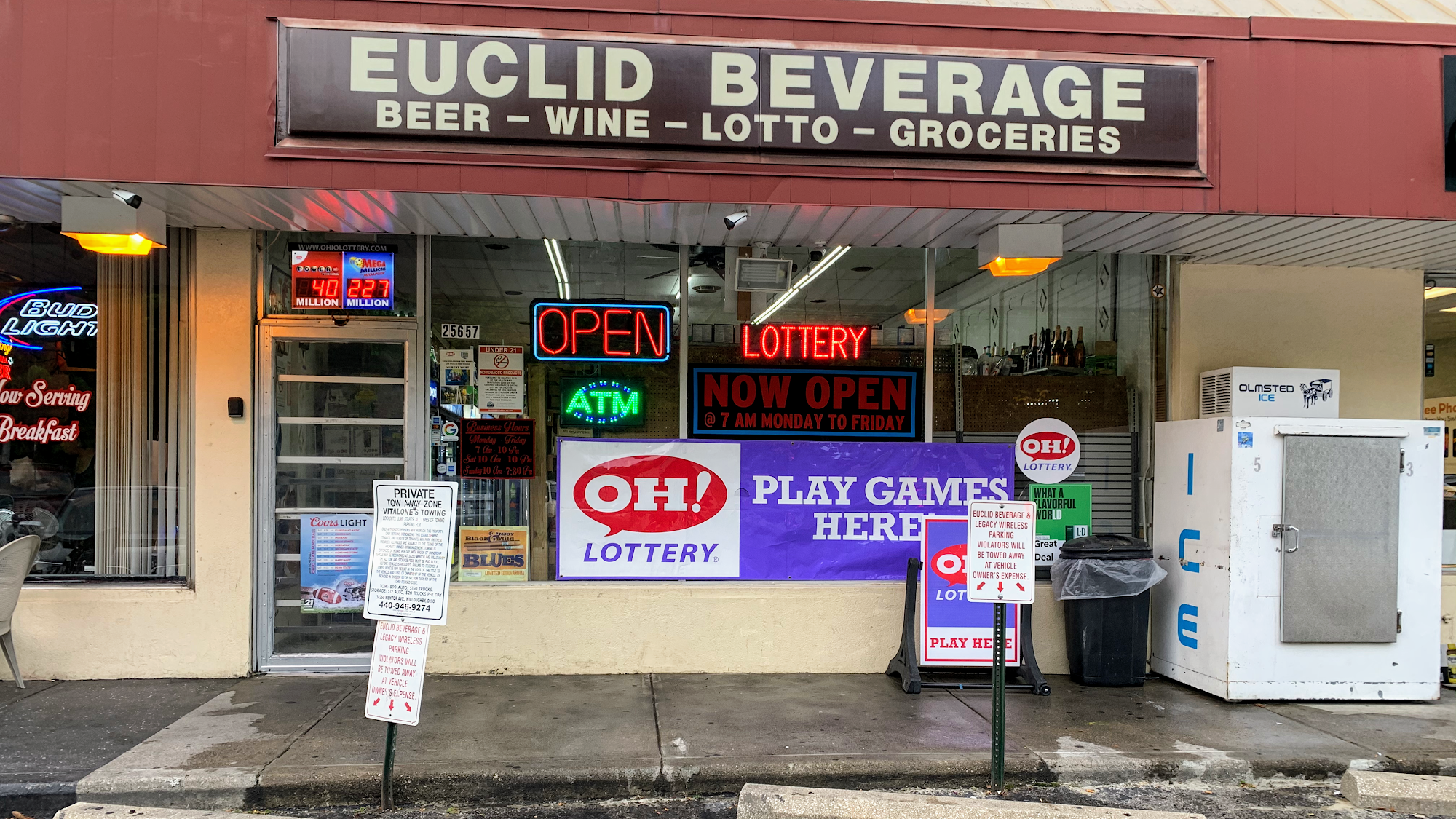 Euclid Beverage & Grocery