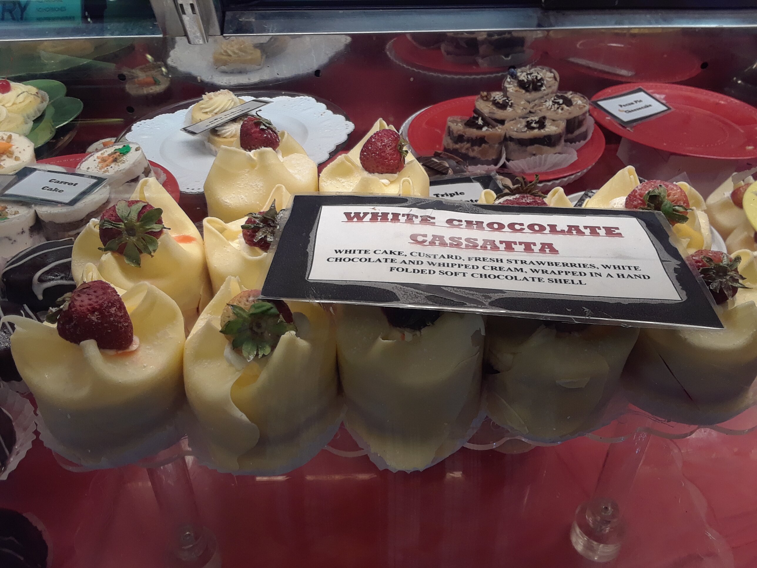 Theresa's Bakery Menu