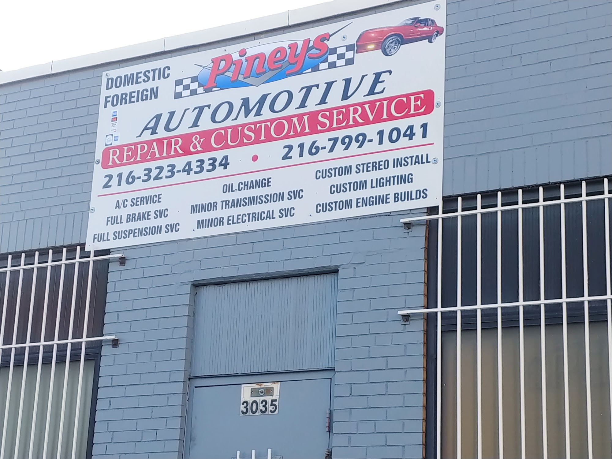 Piney Auto Repair & Custom Services