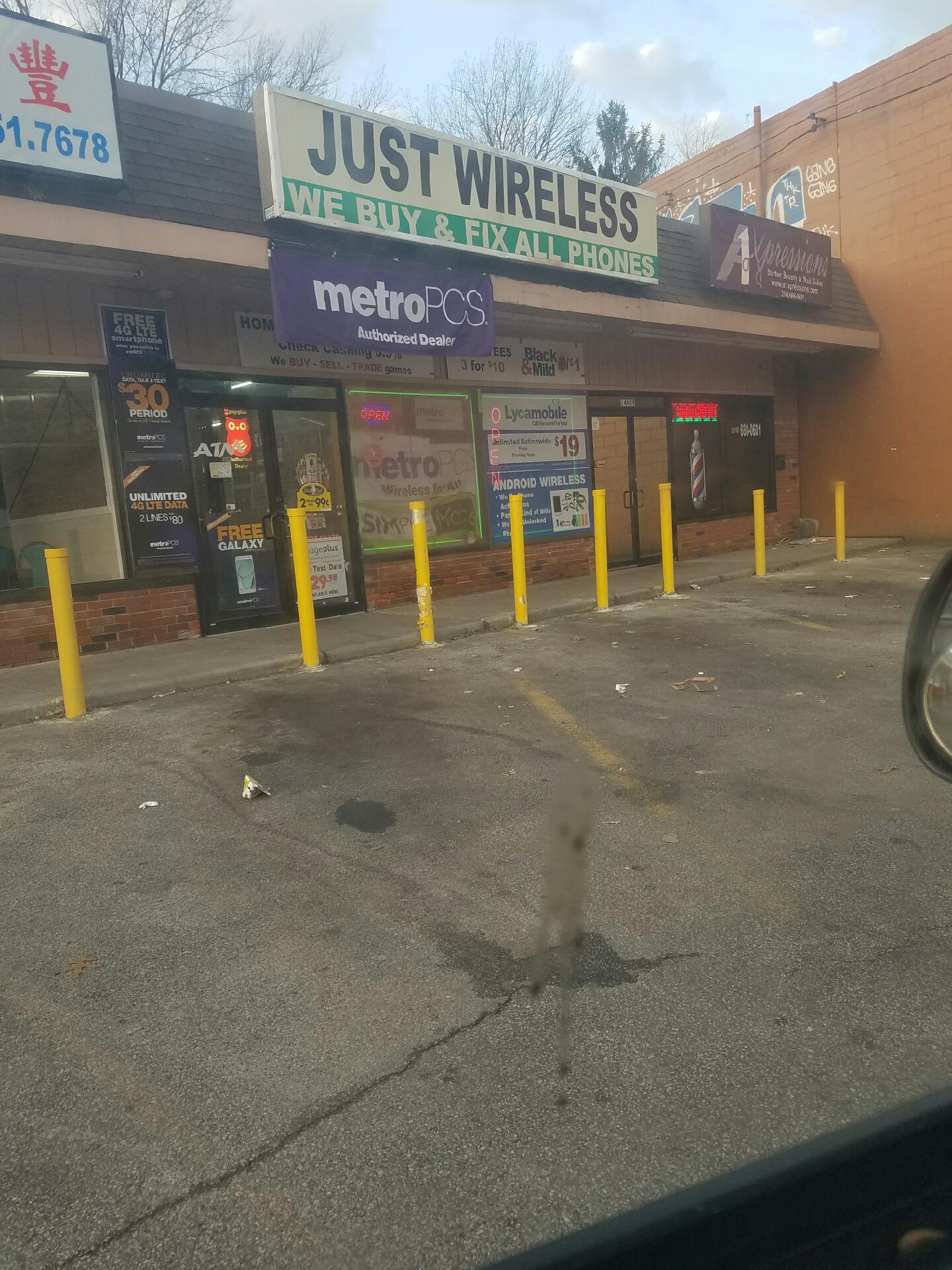 Just Wireless- METROPCS