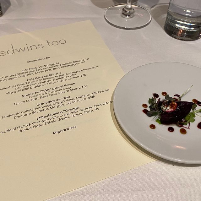 Photo credit: opentable