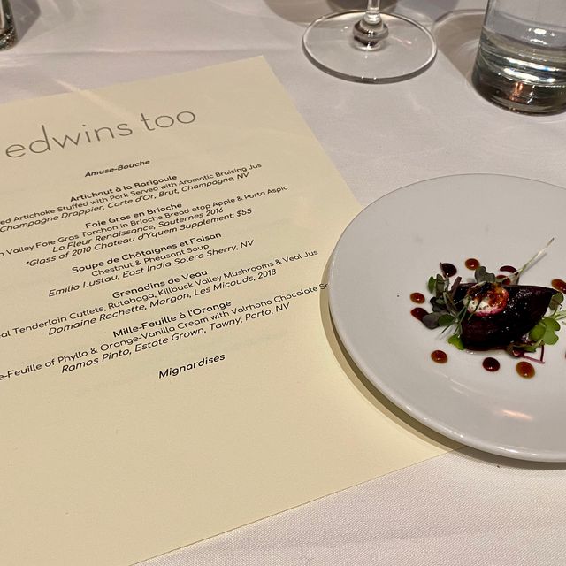 Photo credit: opentable