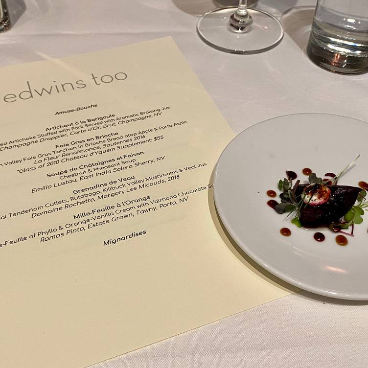 Photo credit: opentable
