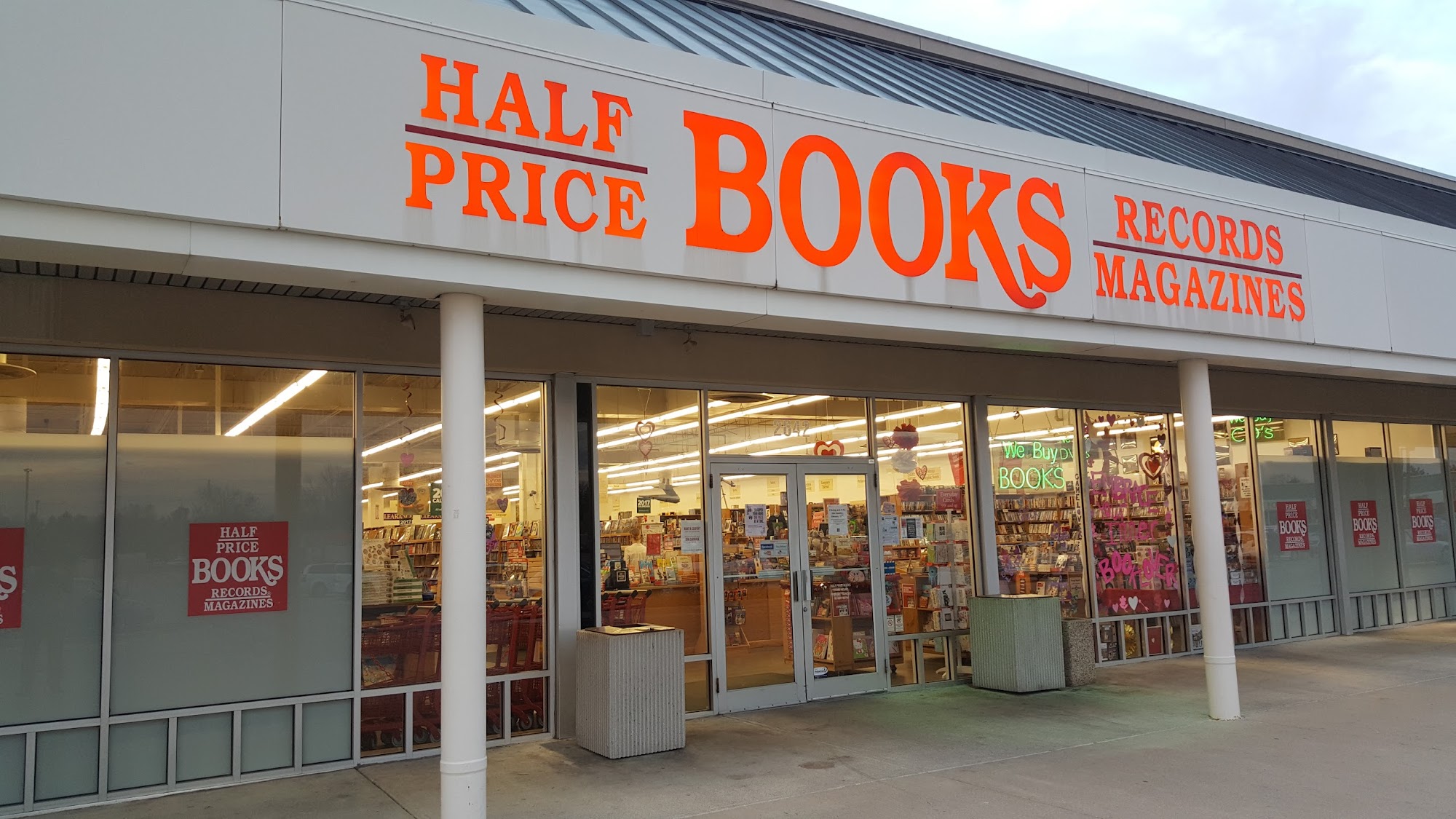 Half Price Books