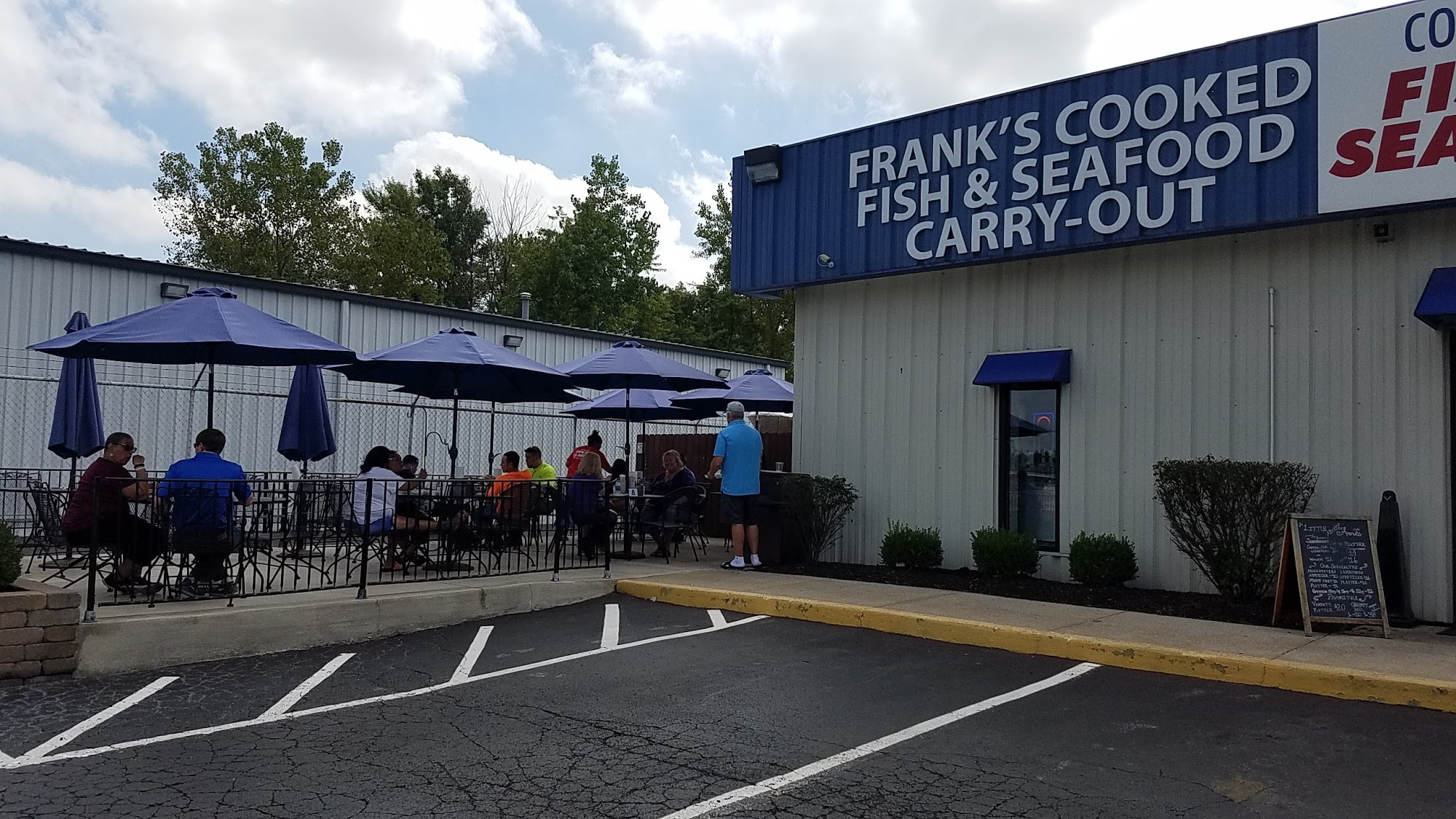 Frank's Fish And Seafood Market