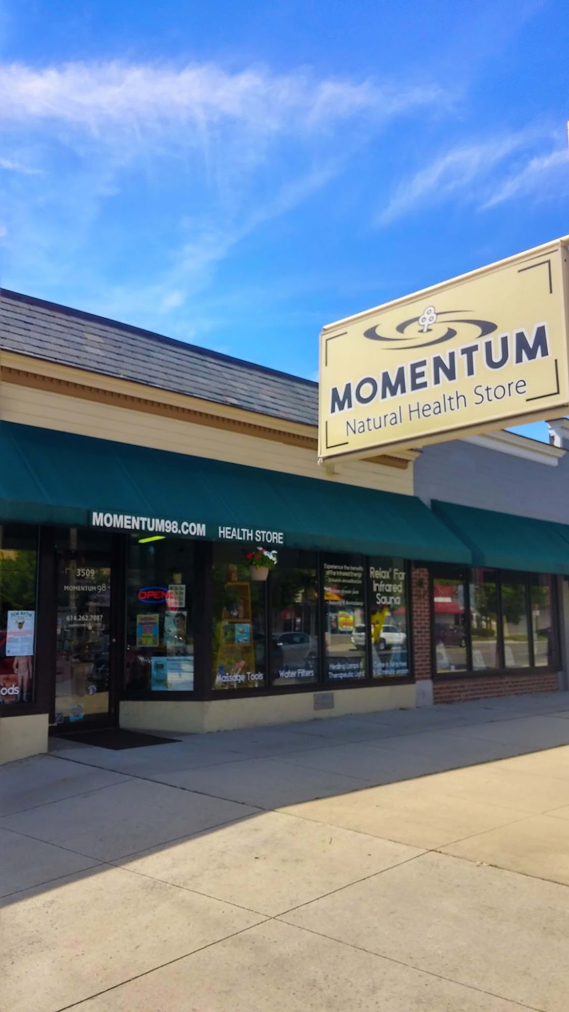 Momentum 98 Natural Health Store