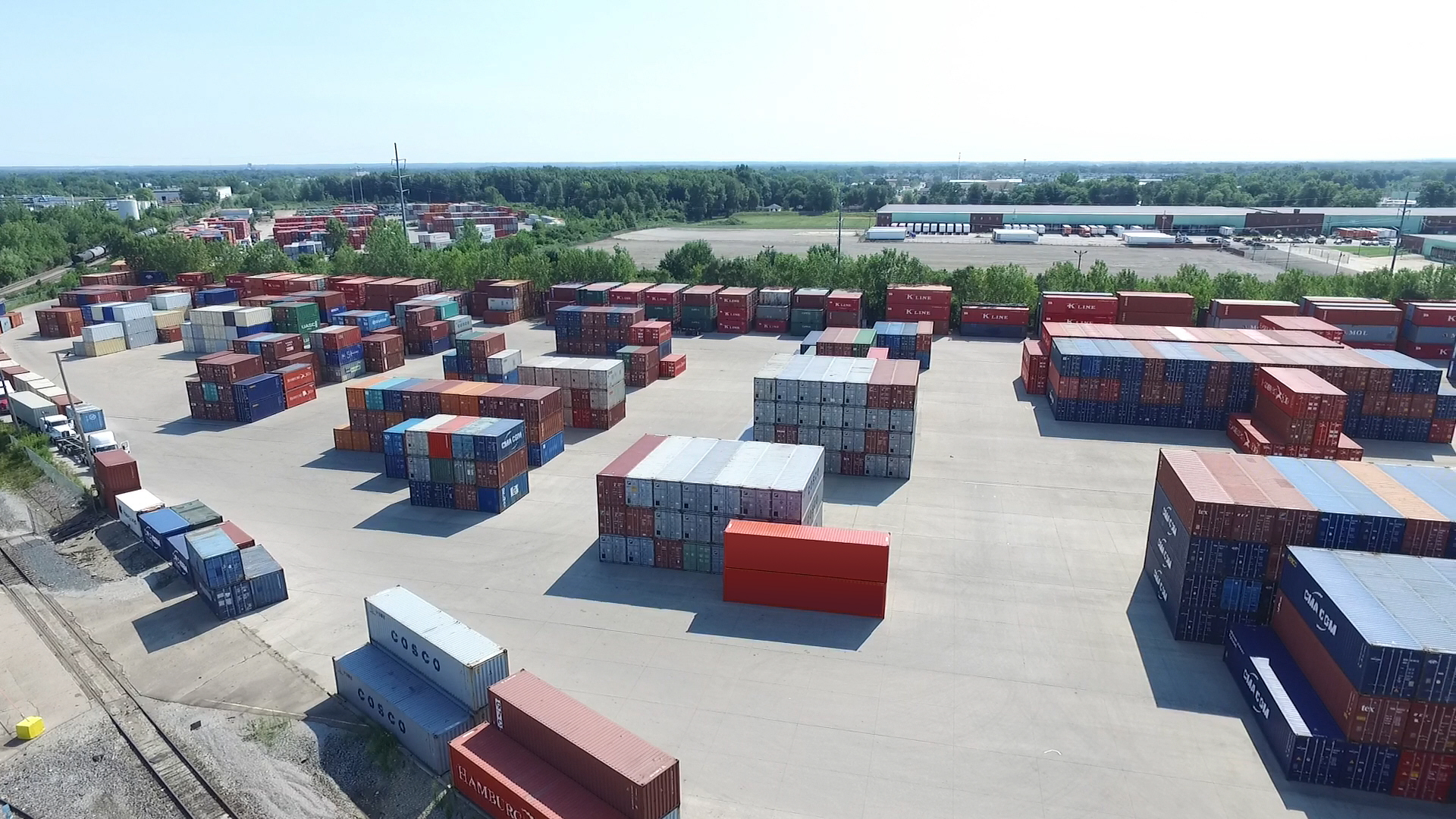 ContainerPort Group Columbus