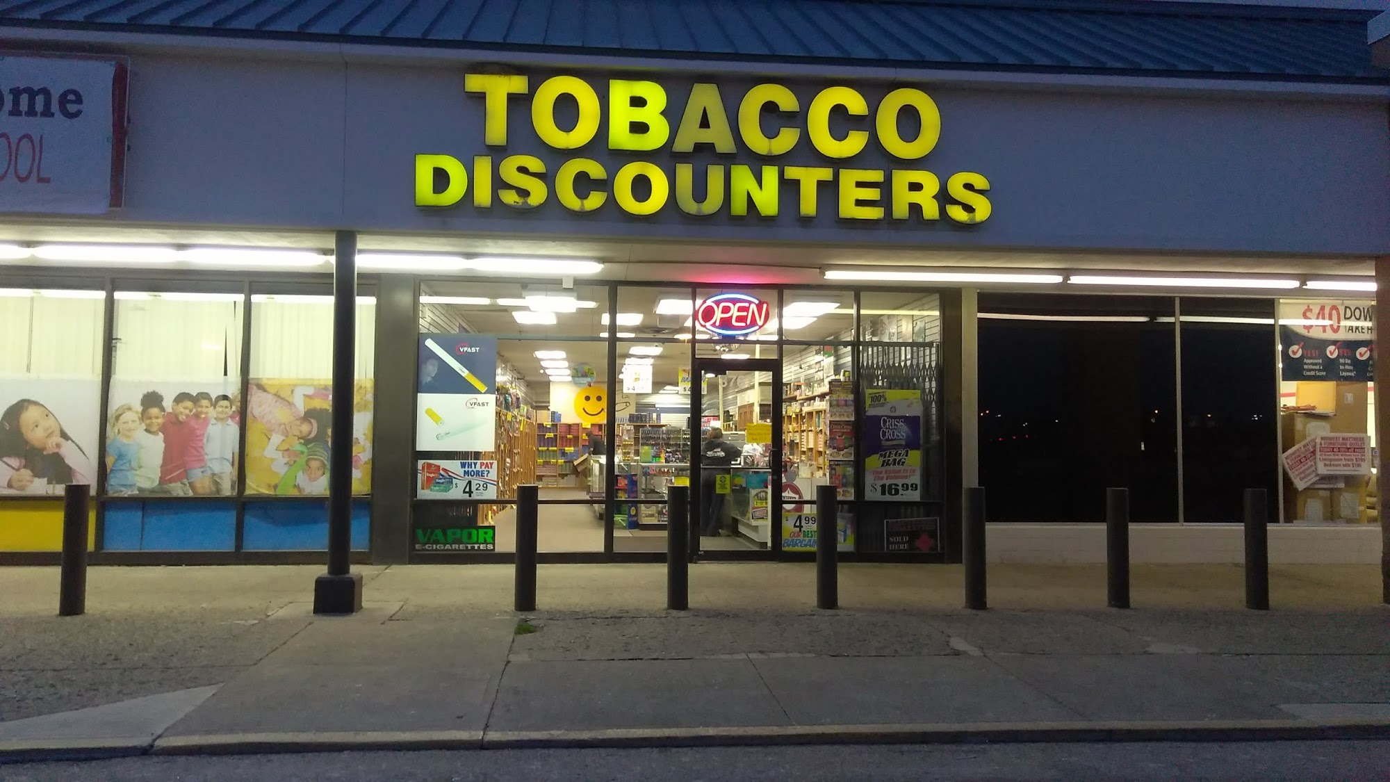 Tobacco Discounters