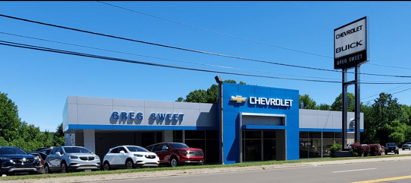 Greg Sweet Chevrolet, Buick Inc.
