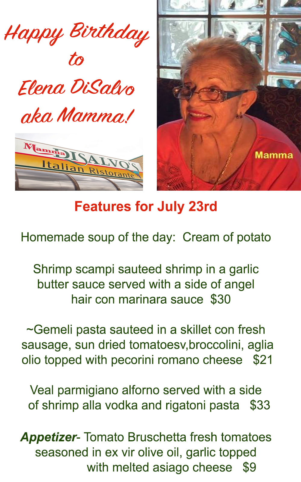 Photo credit: Facebook