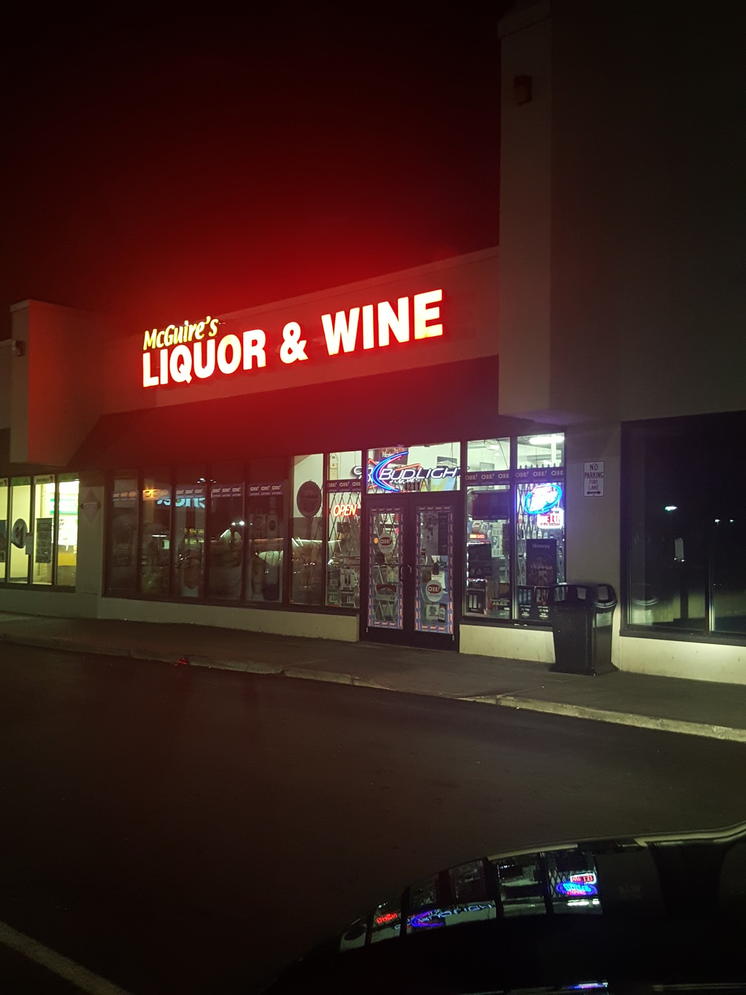 McGuire's Liquor Store
