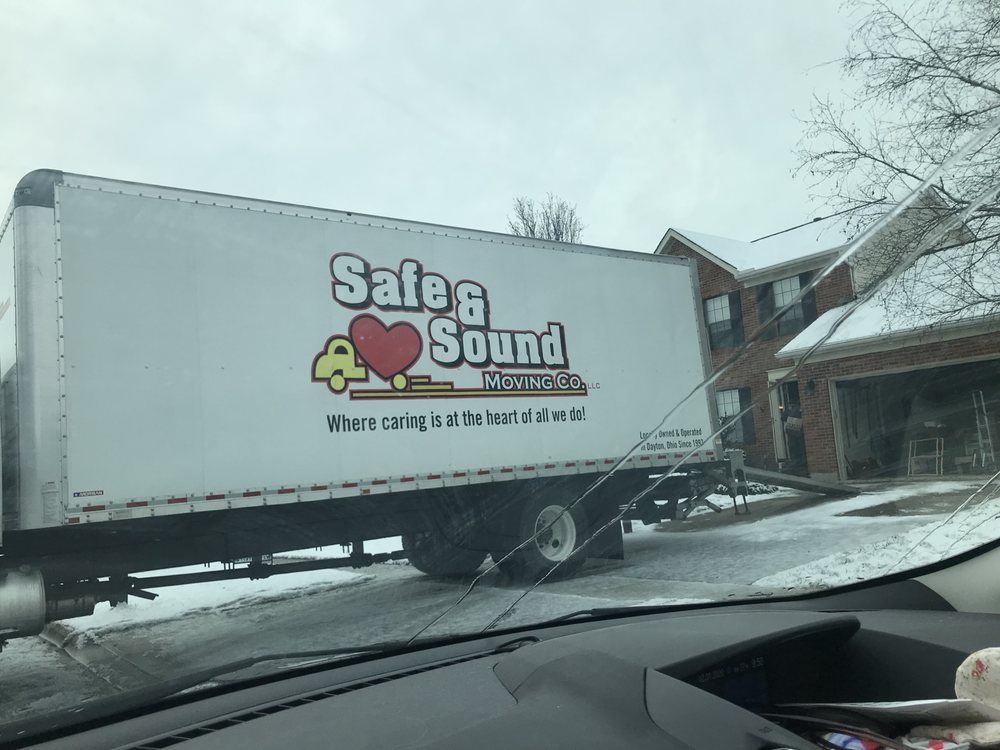 Safe & Sound Moving Co