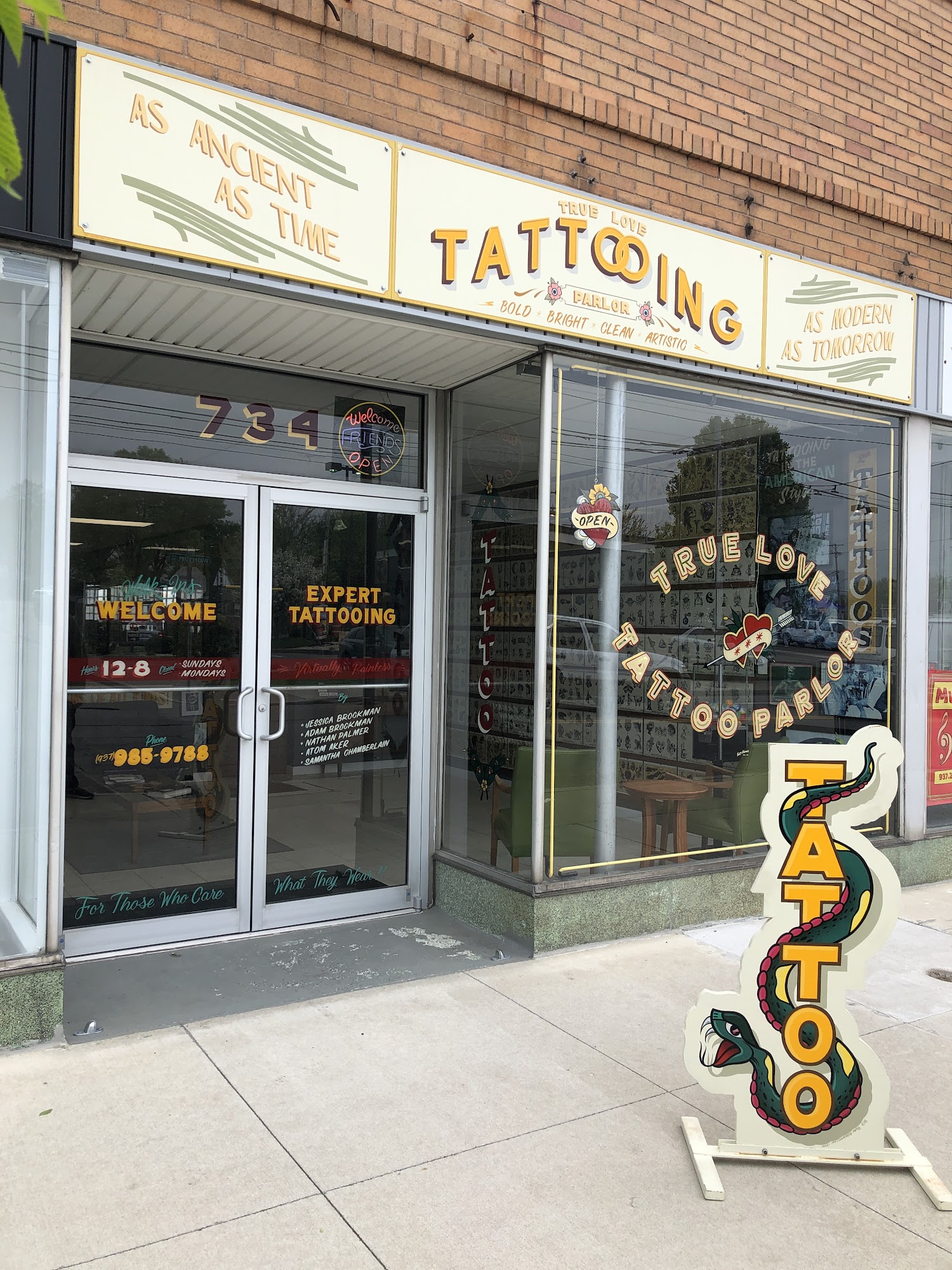 True Love Tattoo Parlor