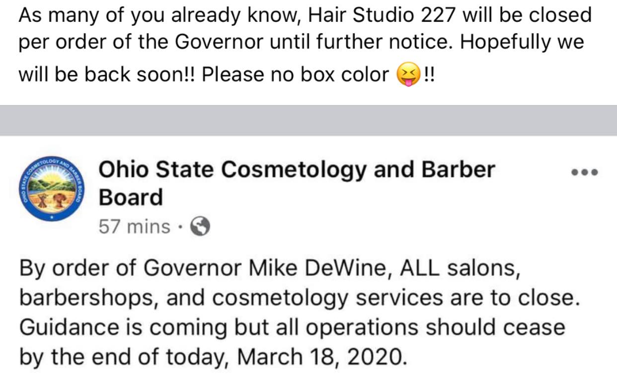 Hair Studio 227 227 W 4th St, Dover Ohio 44622