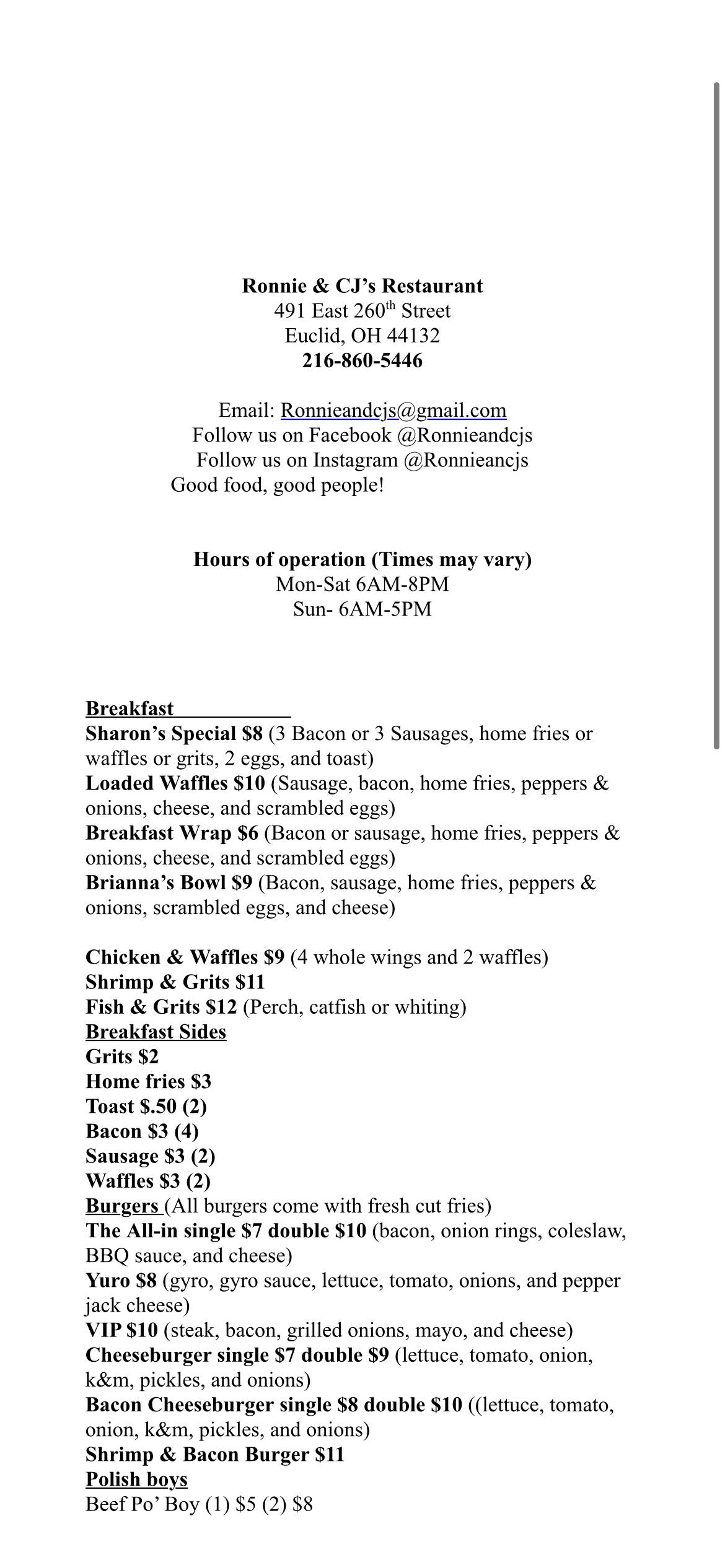 Photo credit: Facebook