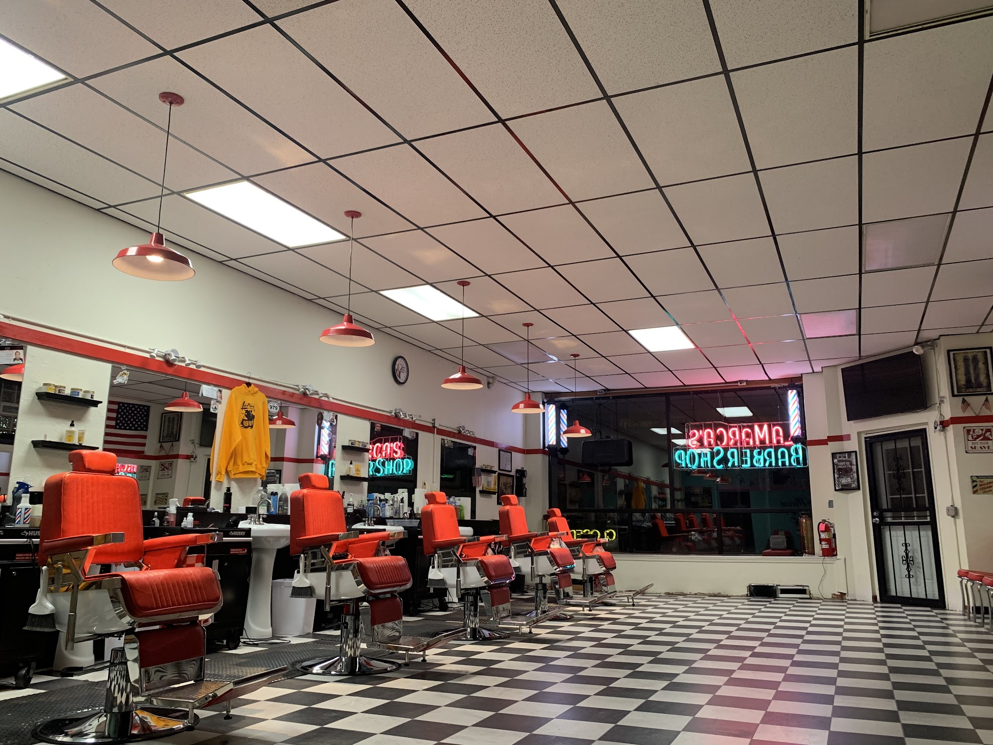 LaMarcas Barbershop