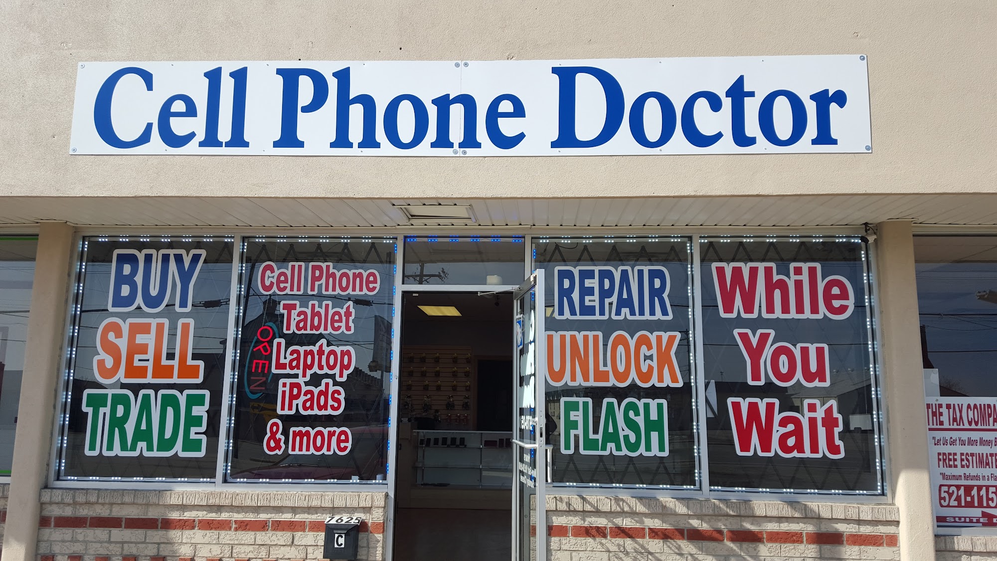 Cell Phone Doctor serving Cincinnati & butler county Area