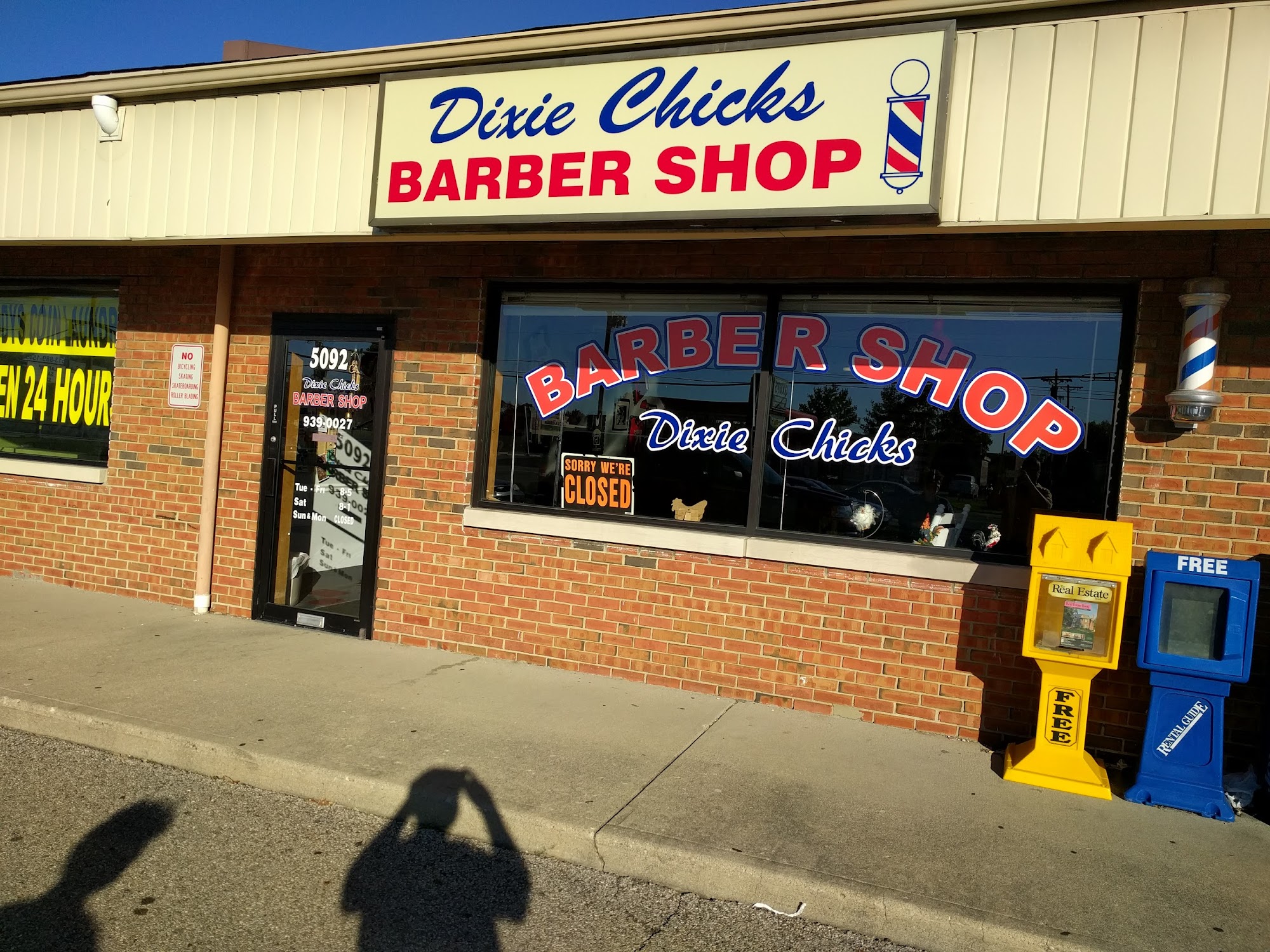 Dixie Chicks Barber Shop