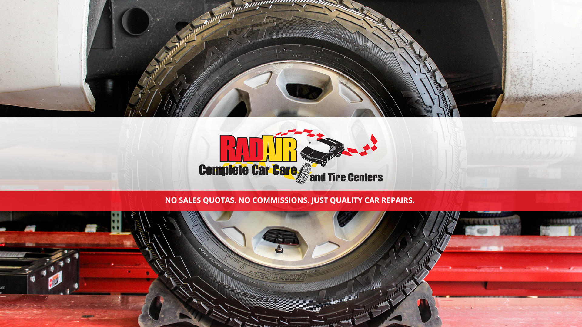 Rad Air Complete Car Care and Tire Center - Fairlawn