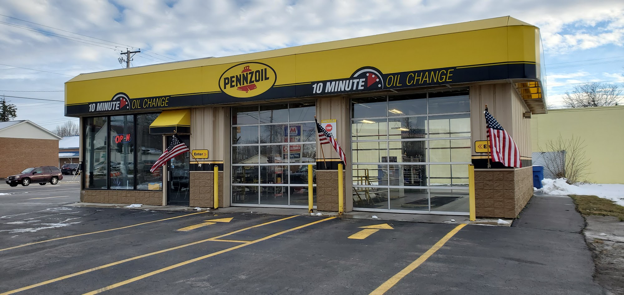 Pennzoil 10 Minute Oil Change