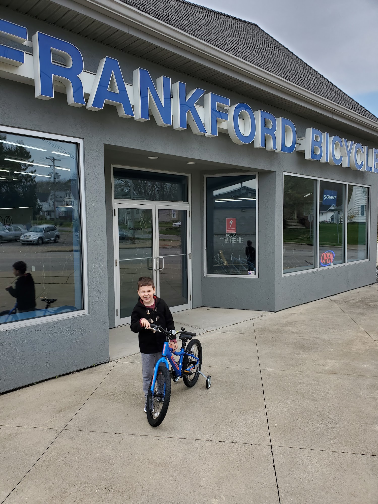 Frankford Bicycle Inc