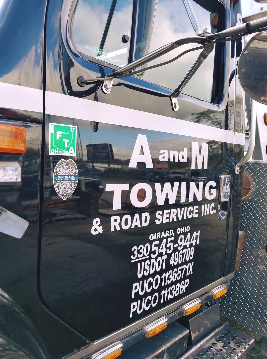 A And M Towing & Road Service Inc.