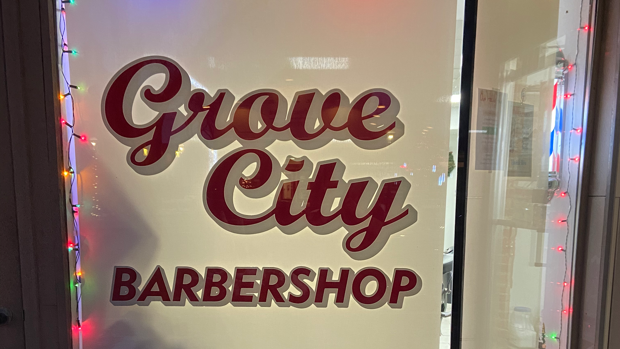 Grove City Barber Shop