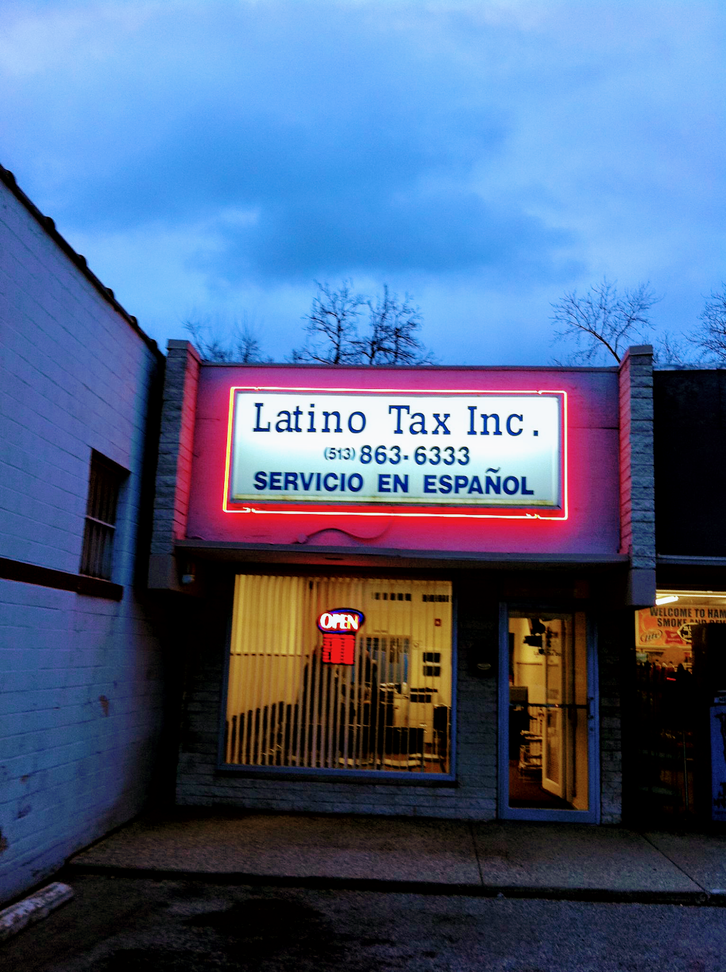 LATINO TAX INC