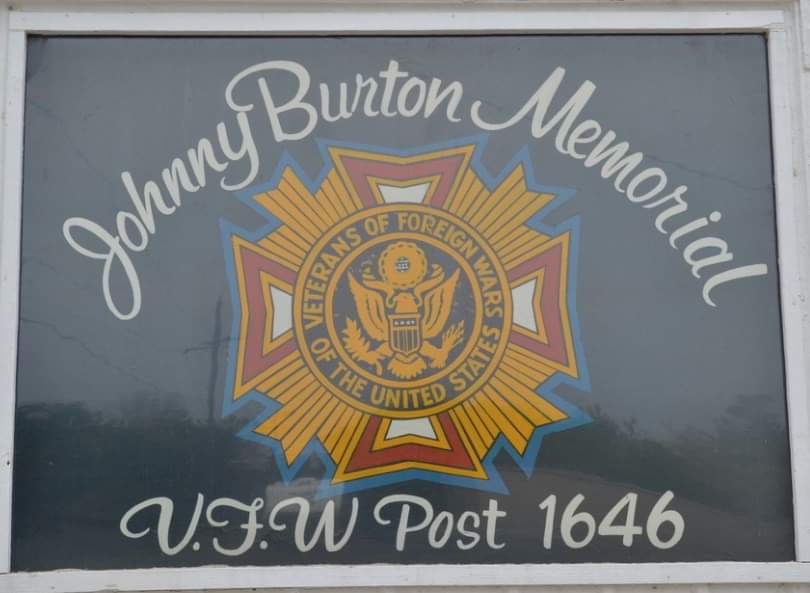 VFW 1646 Johnny Burton Memorial 18 W Main St, Harveysburg Ohio 45032