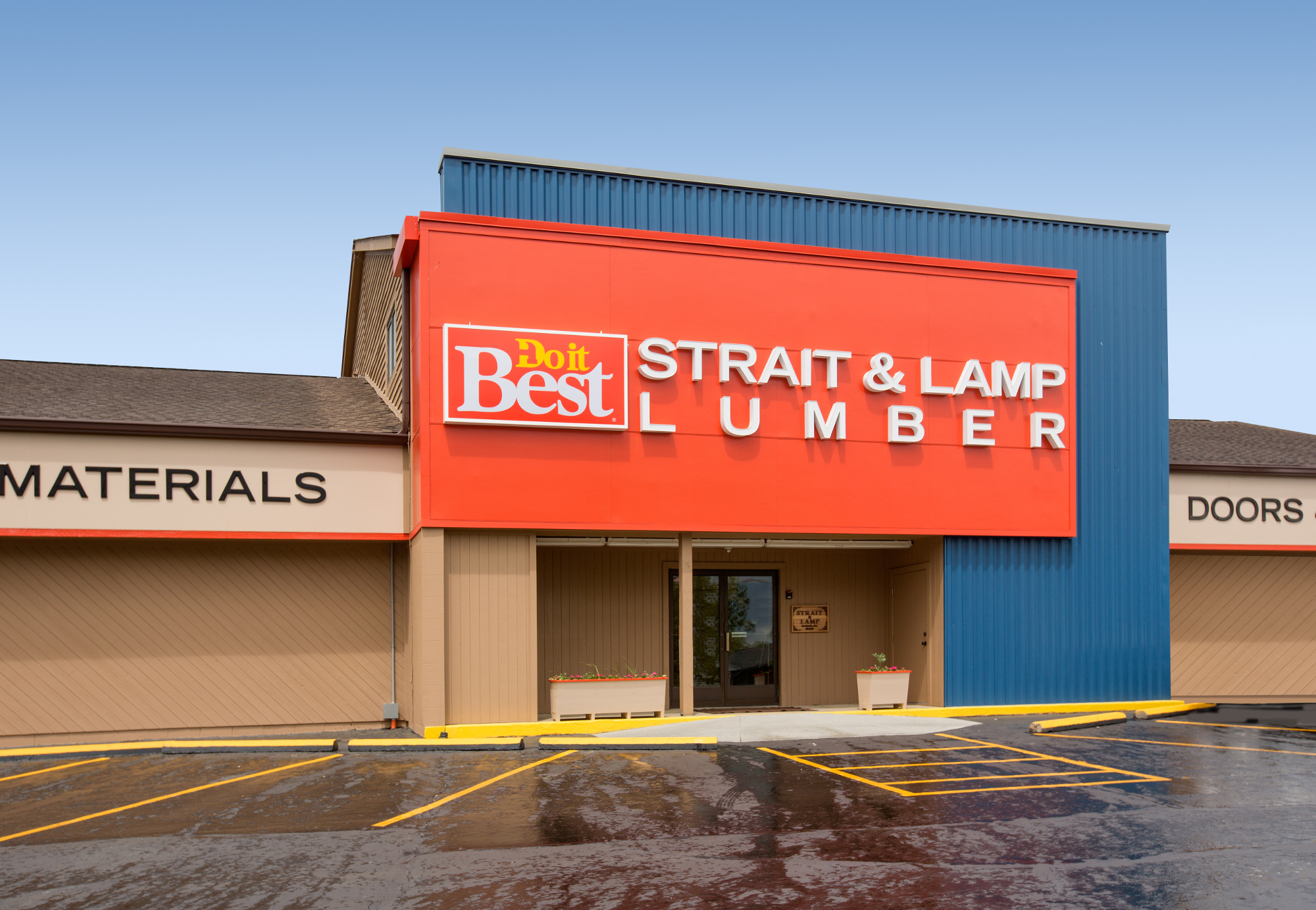 Strait & Lamp Lumber