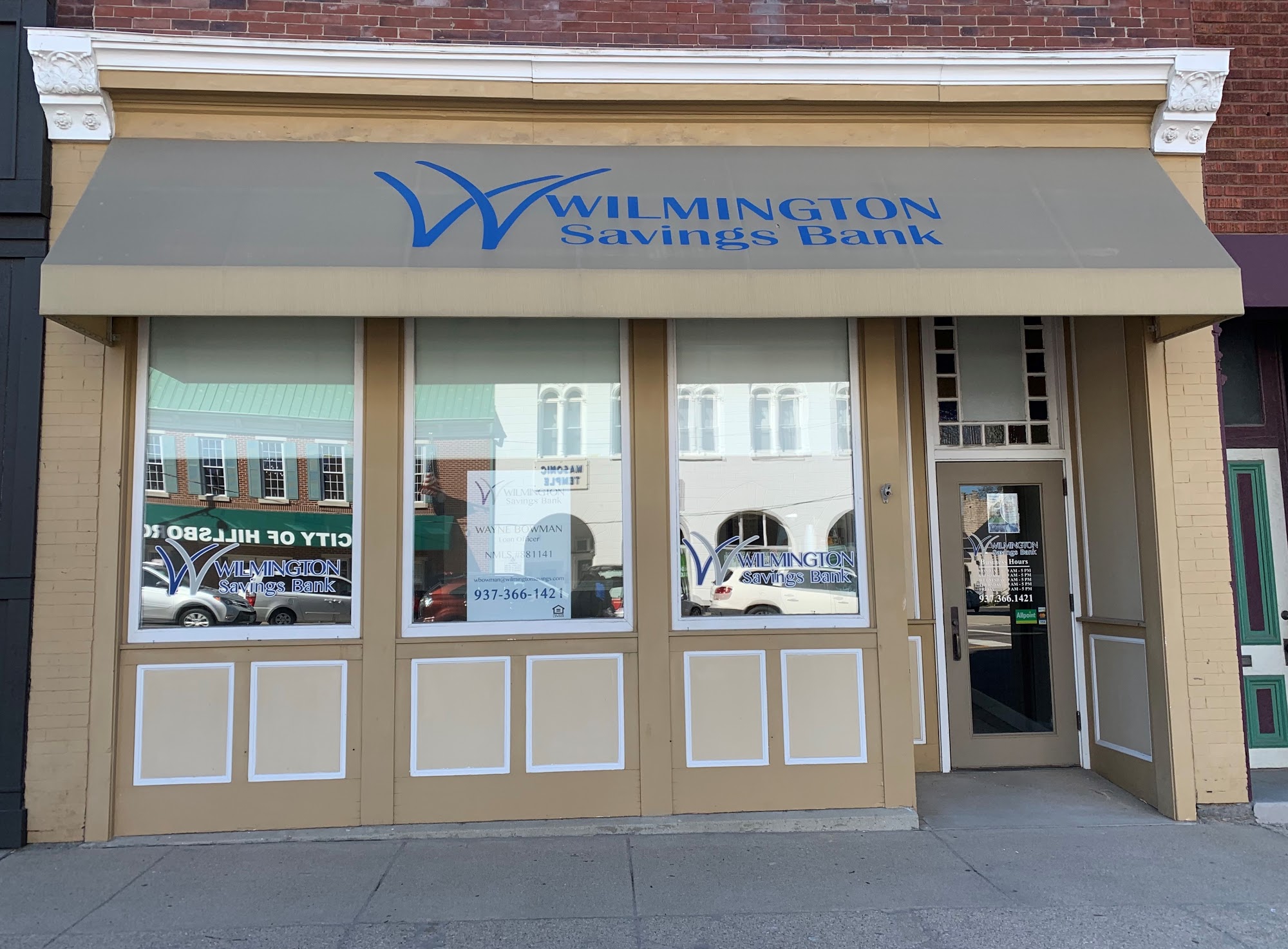 Wilmington Savings Bank- Hillsboro Office