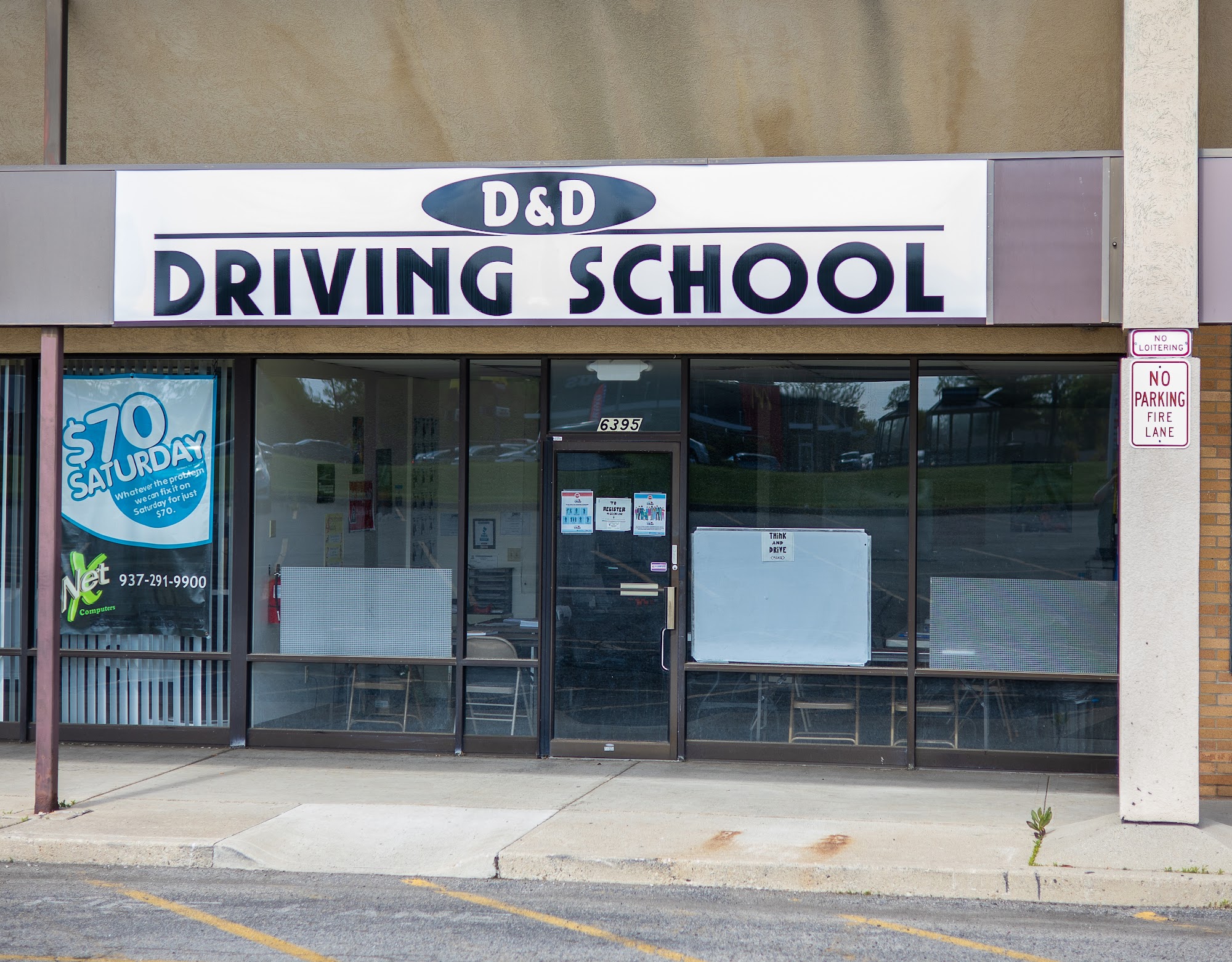 D & D Driving School Inc