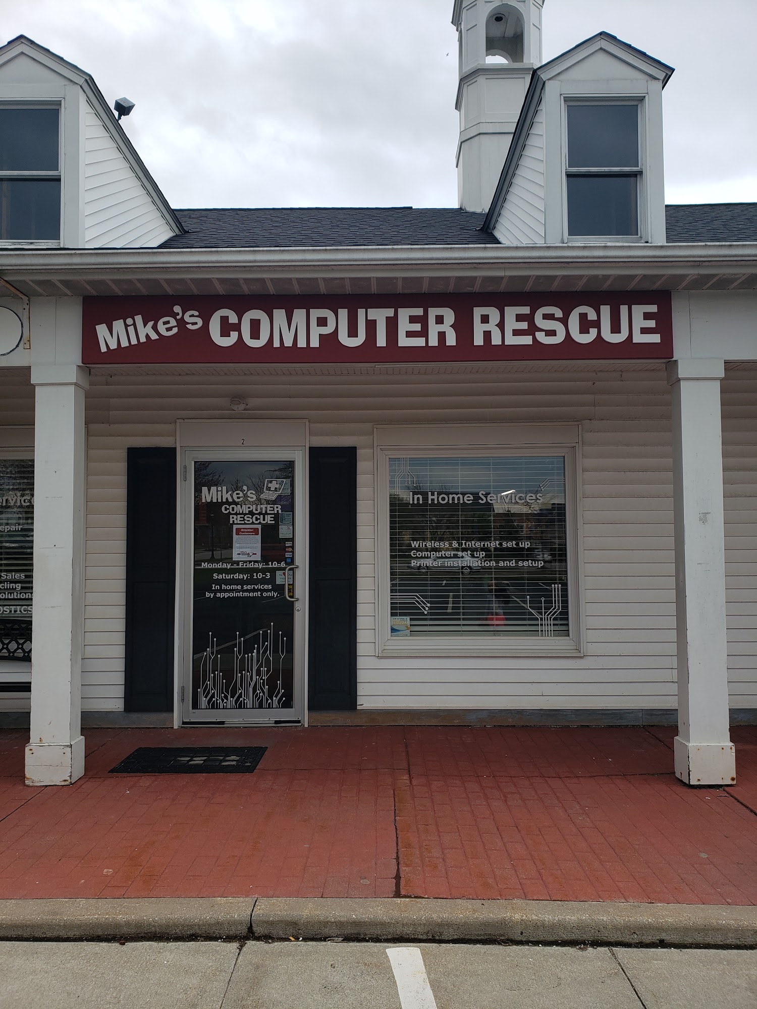 Mike's Computer Rescue