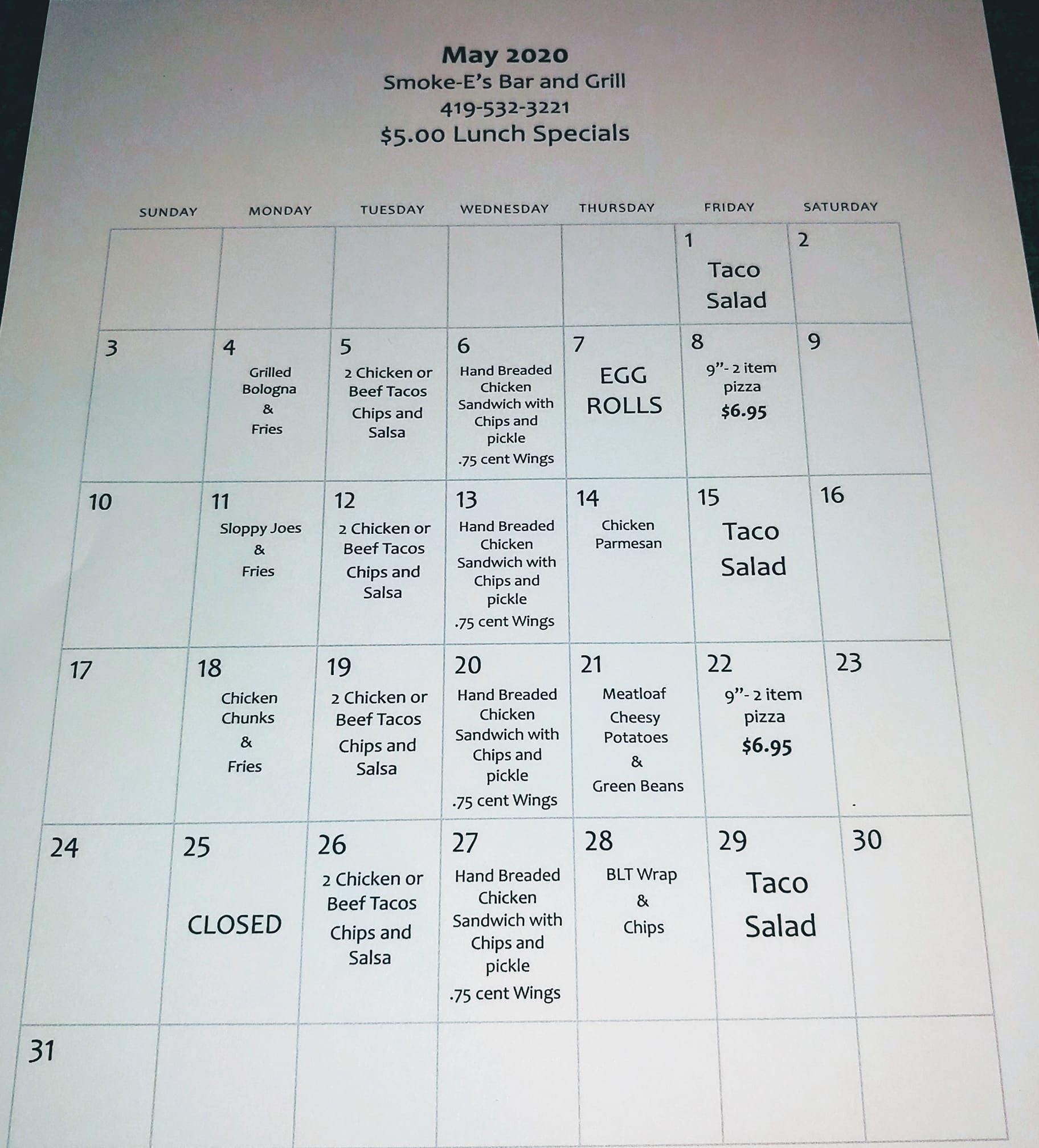 Photo credit: Facebook