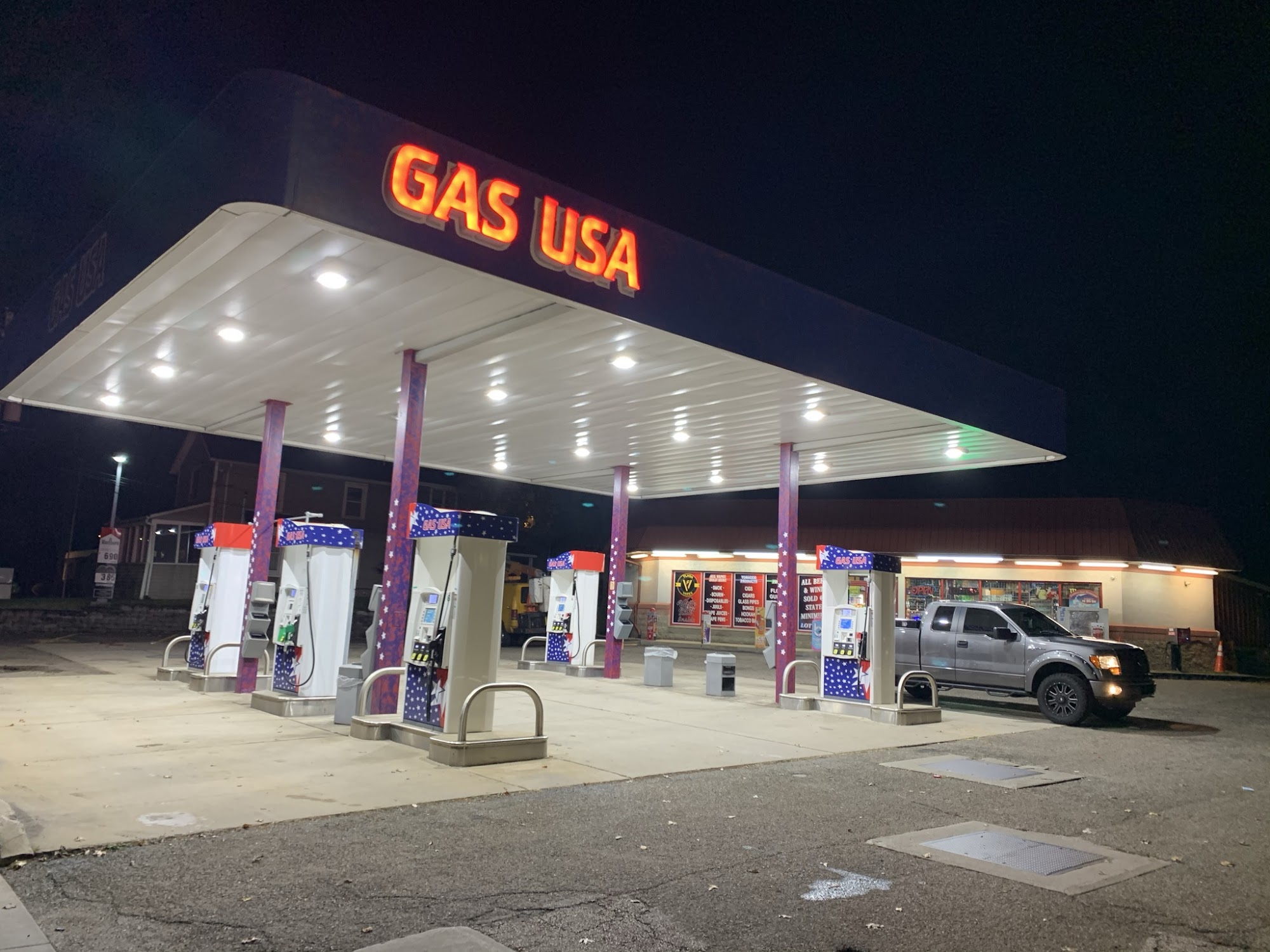 GAS USA & HANINI GRUBS