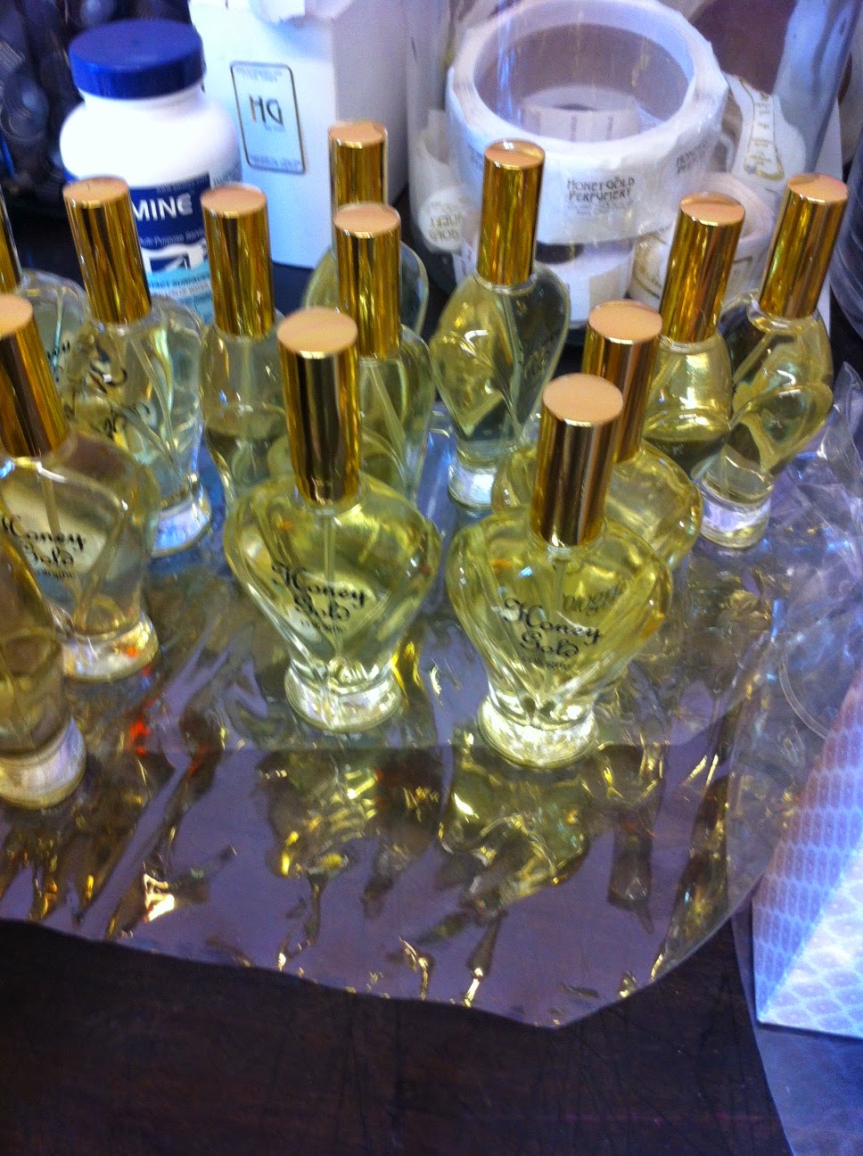 Honey Gold Company Perfumery
