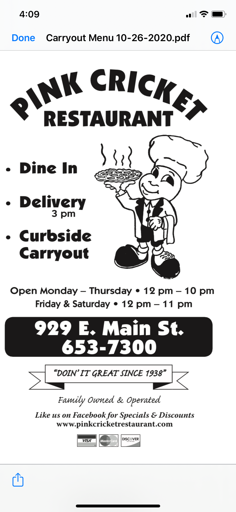 Photo credit: Facebook