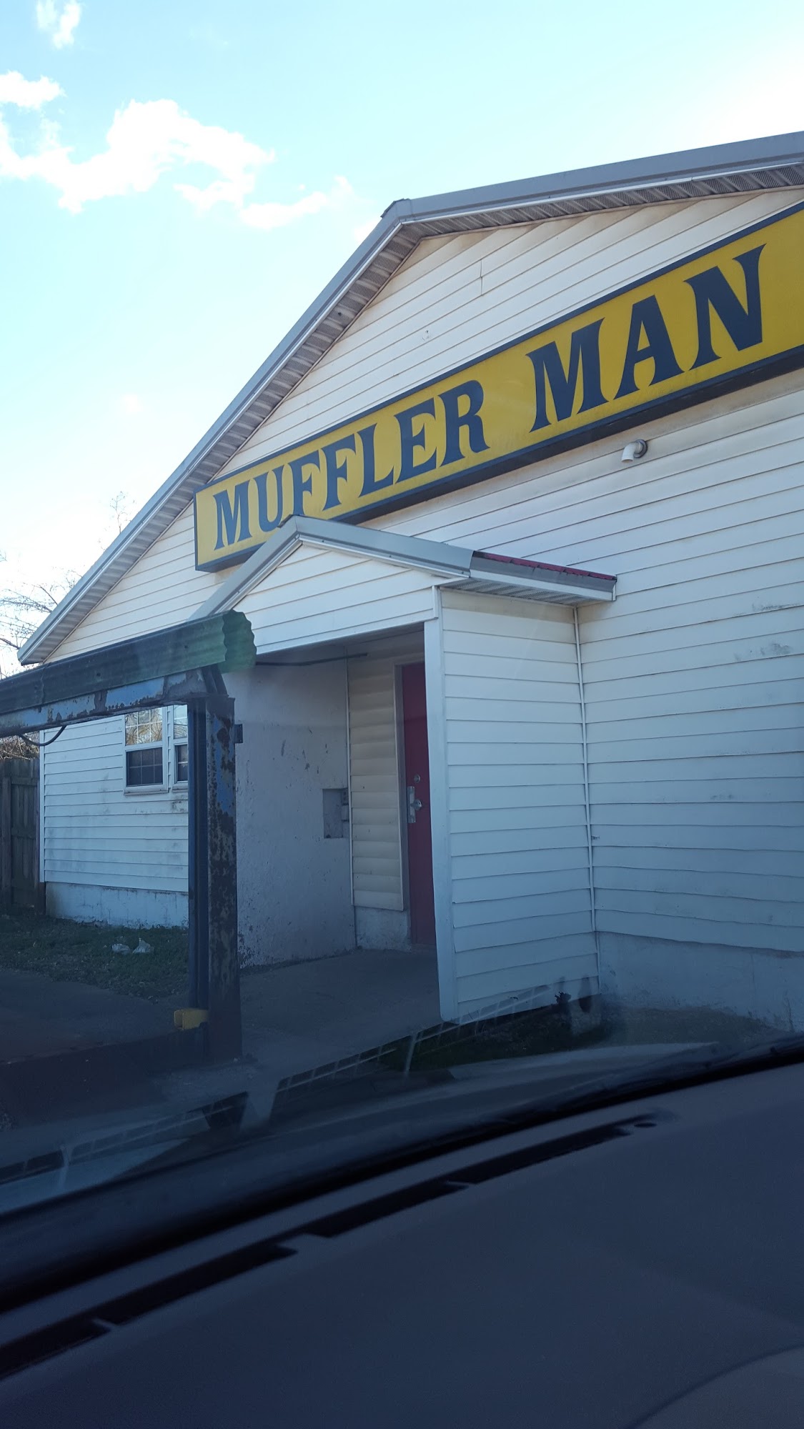 Muffler Man The